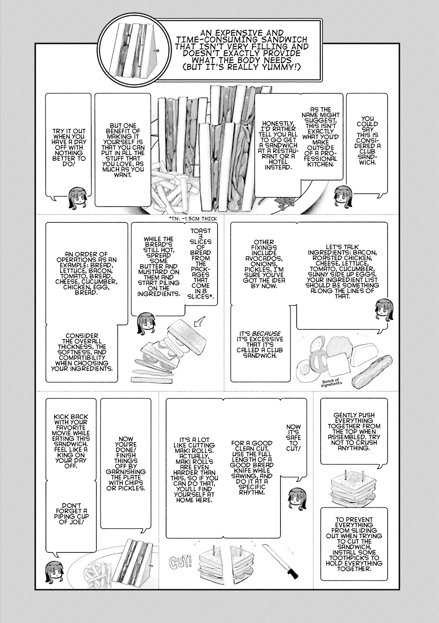 Getting Shot On The Frying Pan Chapter 16.1 page 16