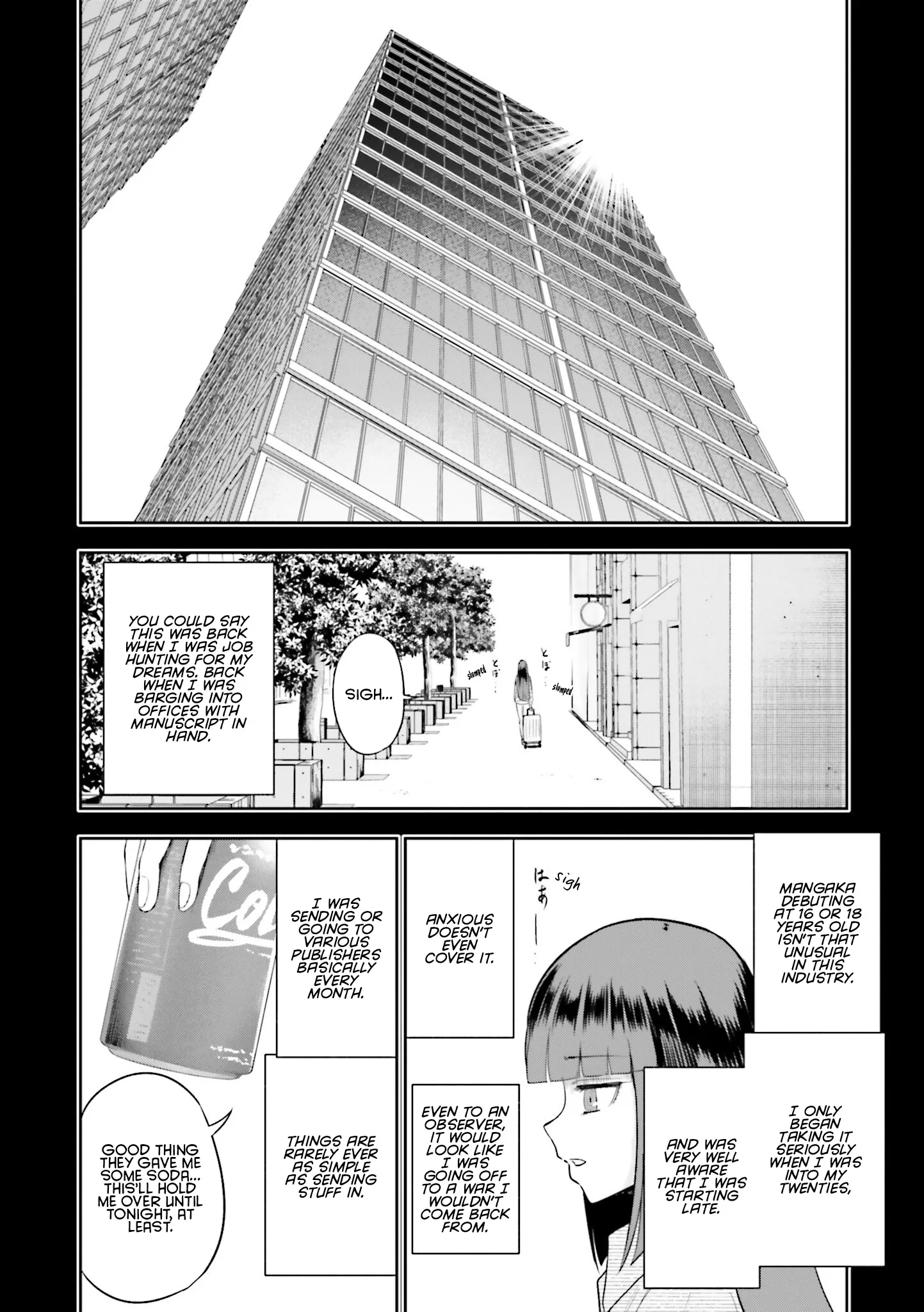 Getting Shot On The Frying Pan Chapter 16.1 page 6