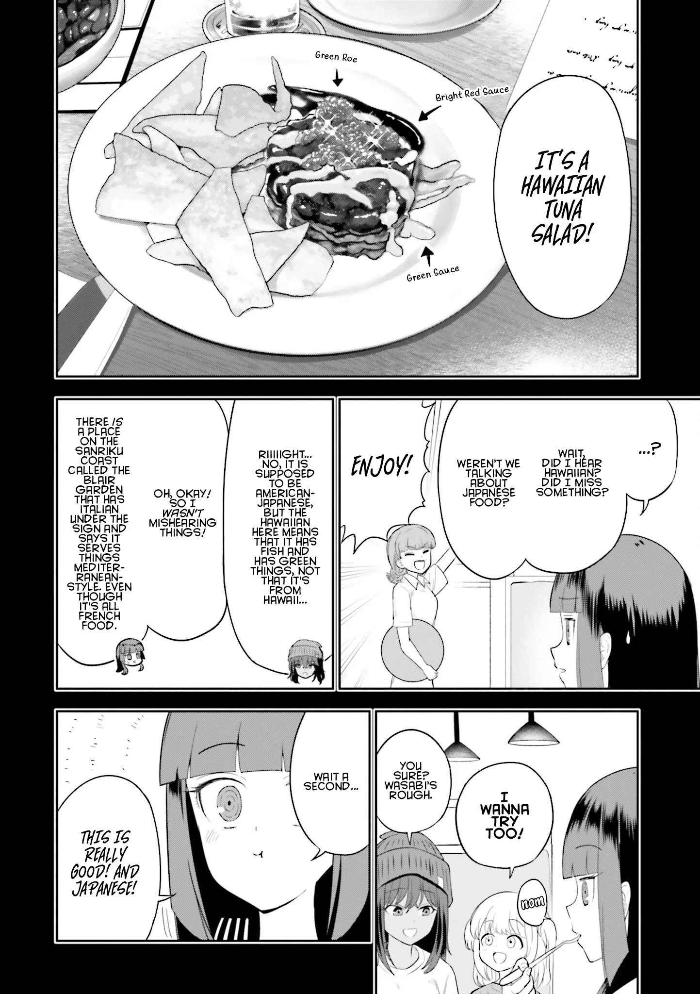 Getting Shot On The Frying Pan Chapter 16 page 8
