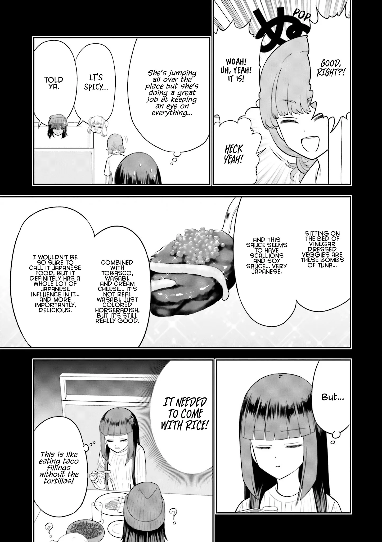 Getting Shot On The Frying Pan Chapter 16 page 9