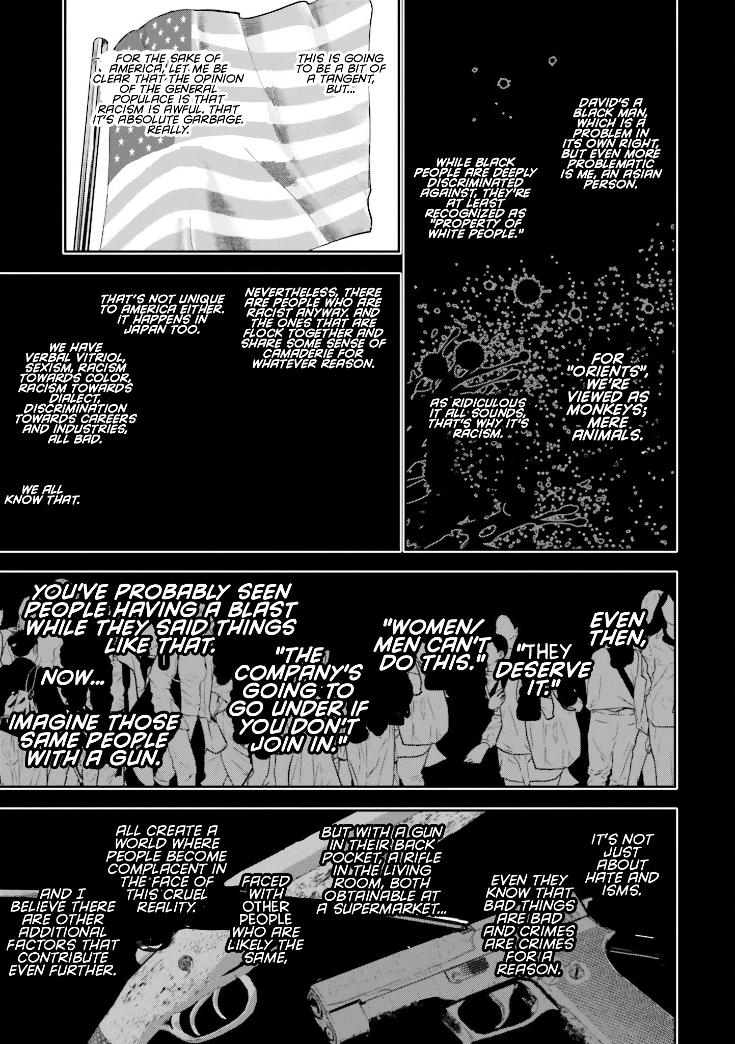 Getting Shot On The Frying Pan Chapter 16 page 11
