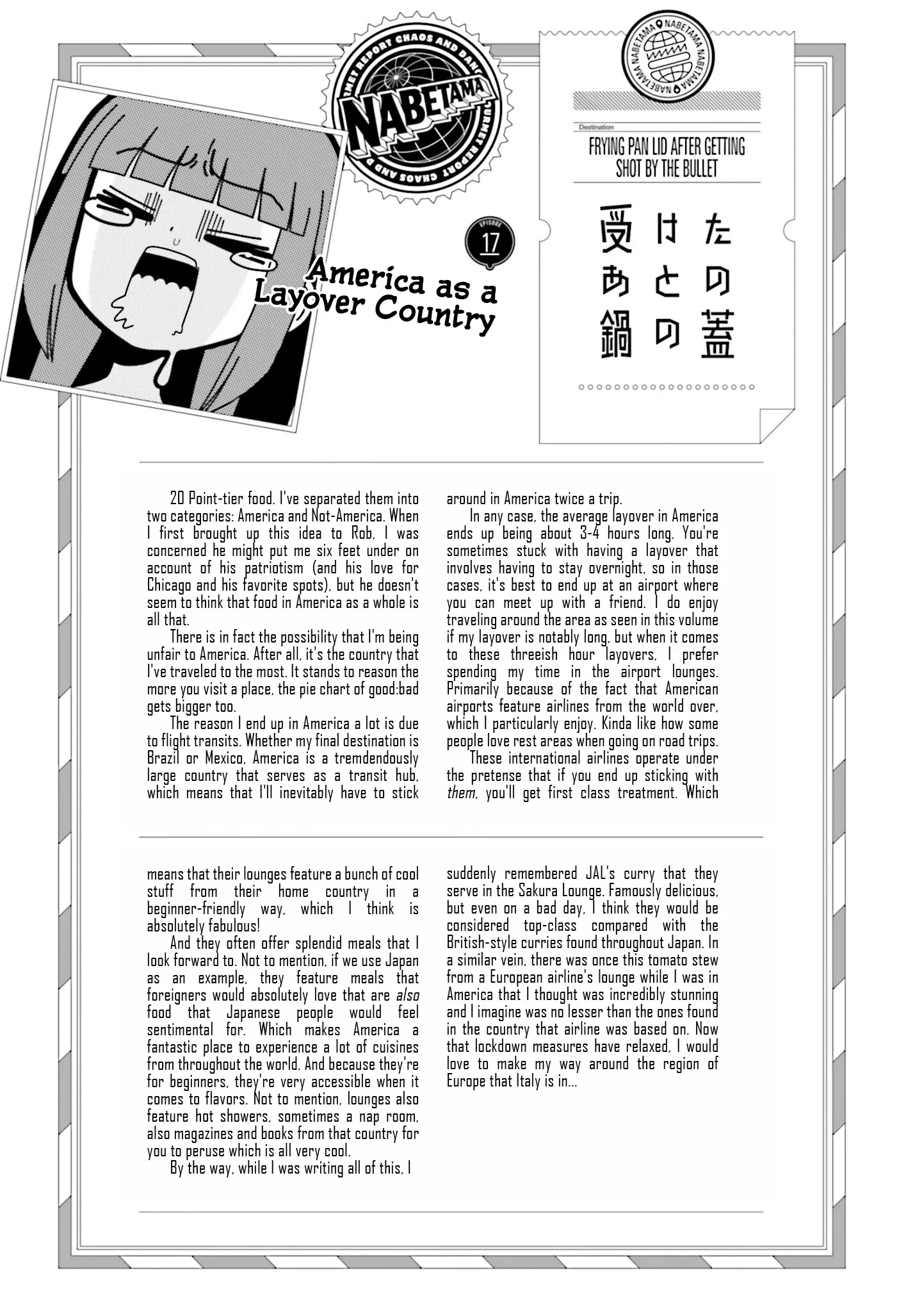 Getting Shot On The Frying Pan Chapter 16 page 19
