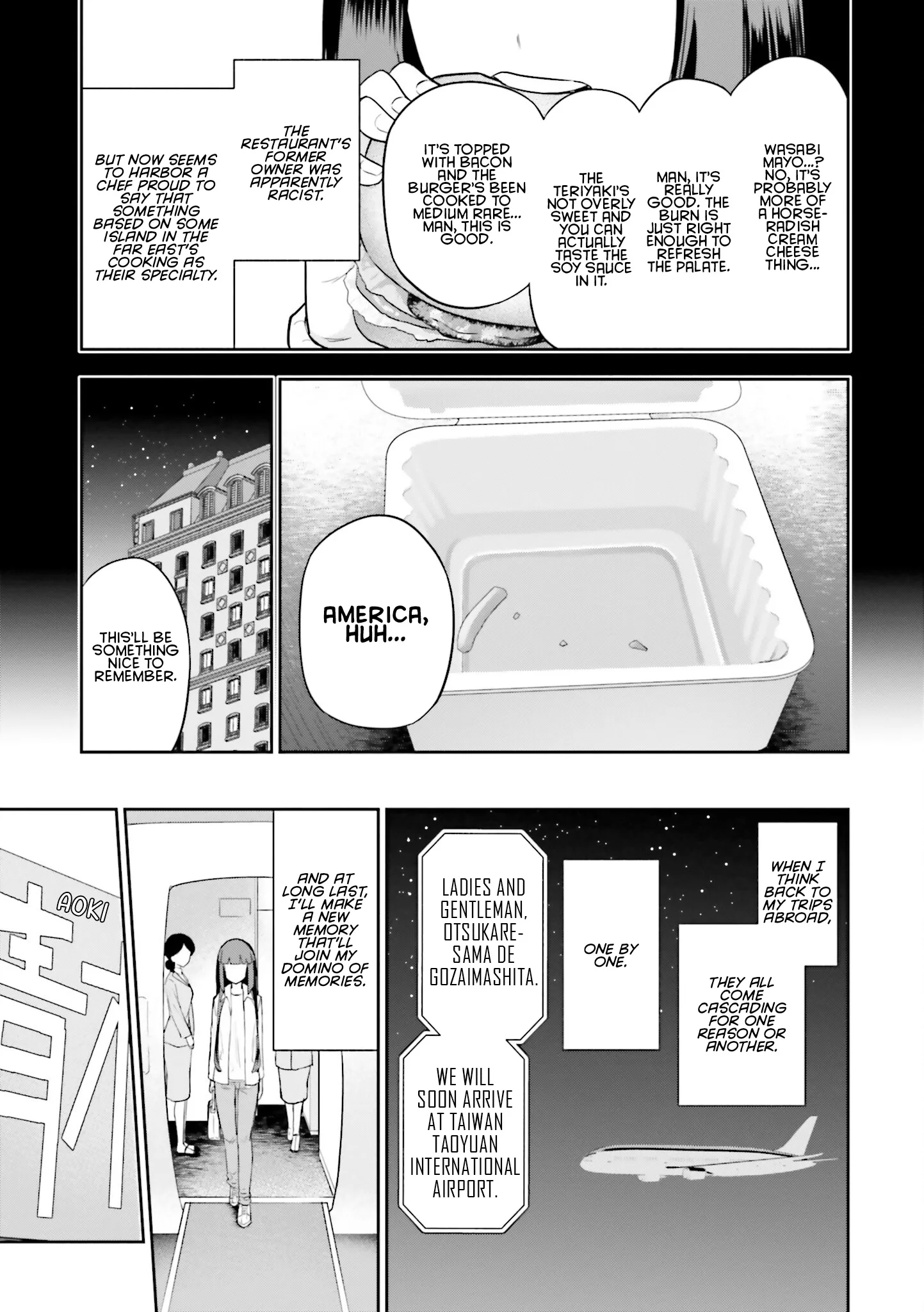 Getting Shot On The Frying Pan Chapter 16 page 17