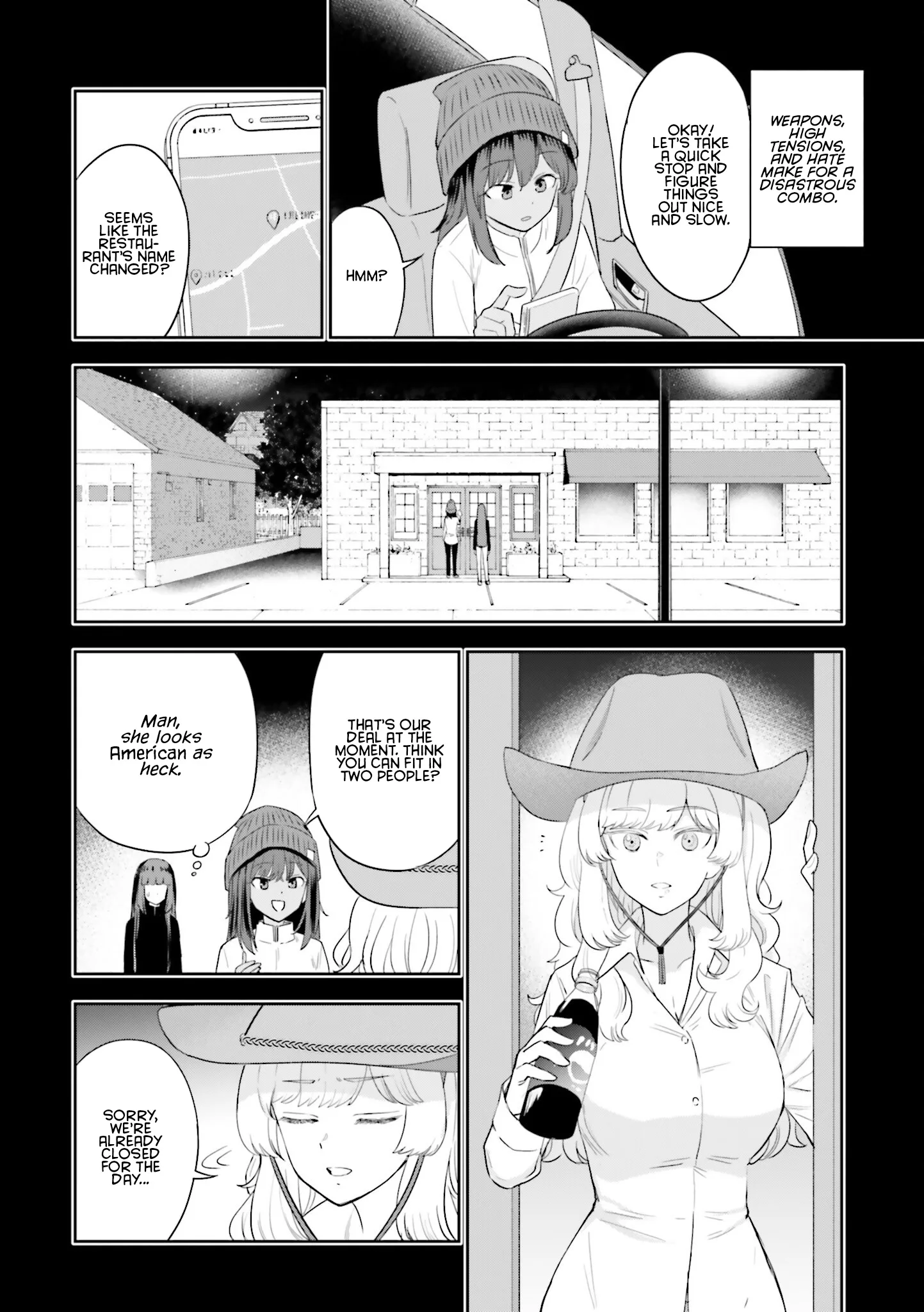 Getting Shot On The Frying Pan Chapter 16 page 12