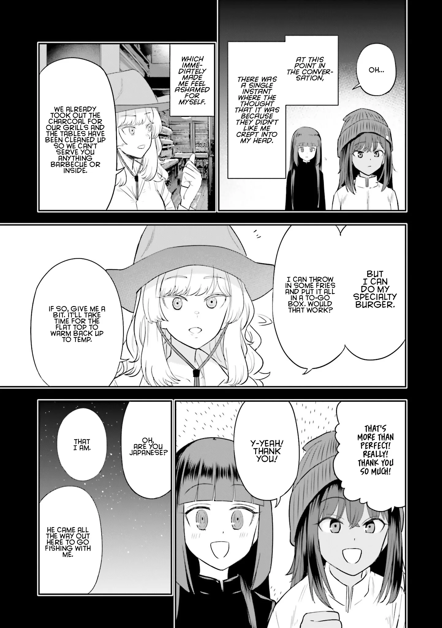 Getting Shot On The Frying Pan Chapter 16 page 13