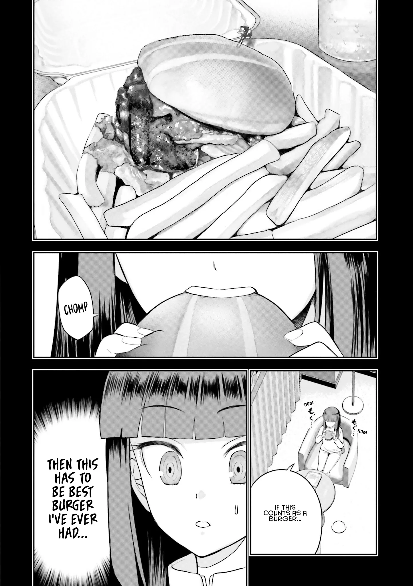 Getting Shot On The Frying Pan Chapter 16 page 16