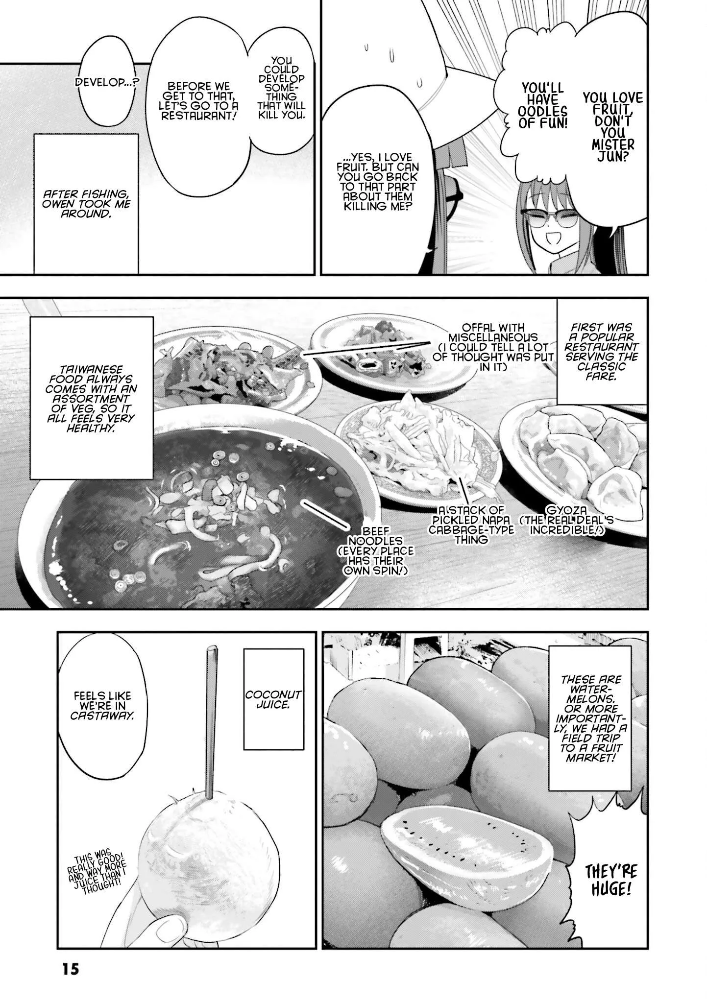 Getting Shot On The Frying Pan Chapter 17 page 13