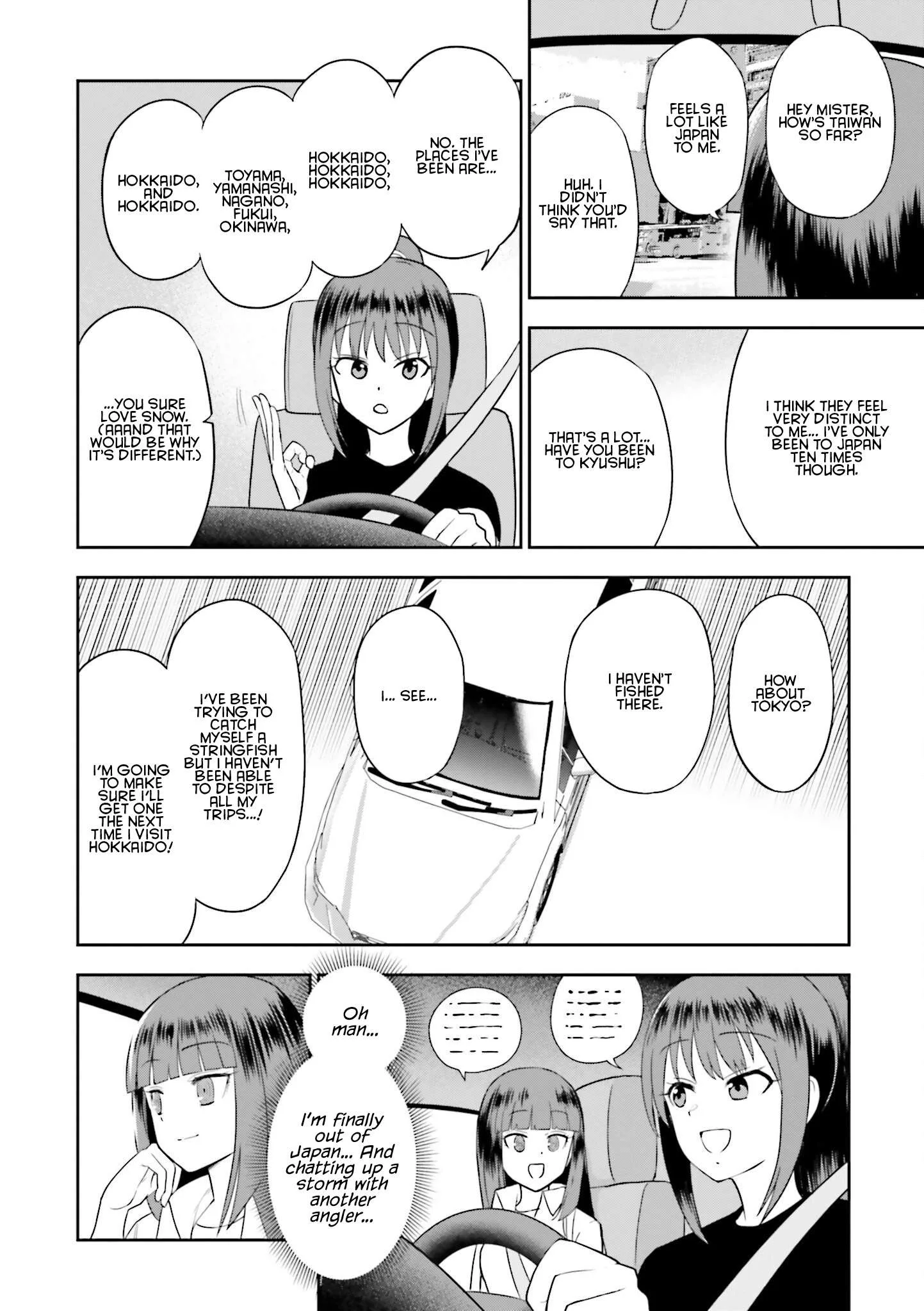 Getting Shot On The Frying Pan Chapter 17 page 6
