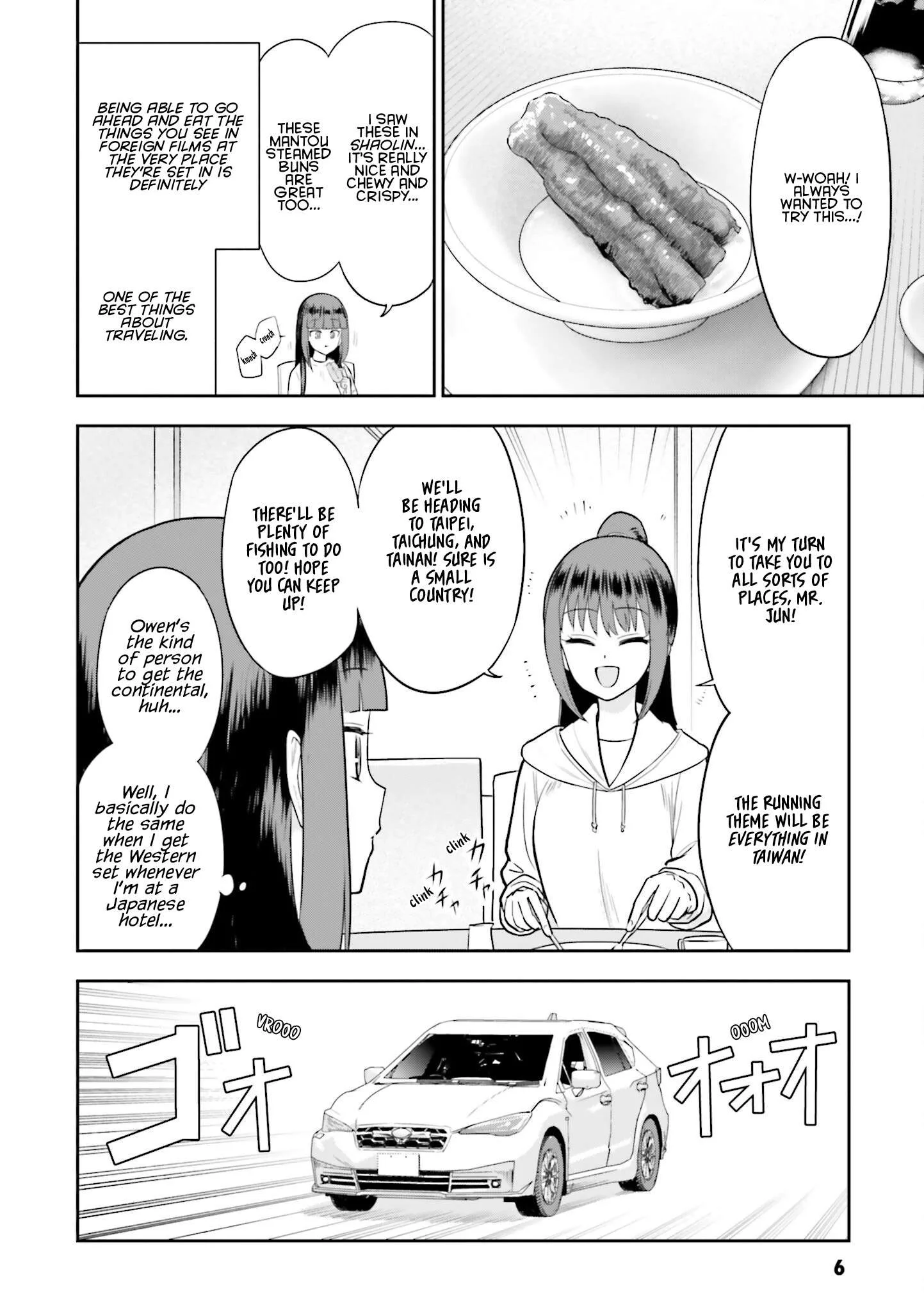 Getting Shot On The Frying Pan Chapter 17 page 4