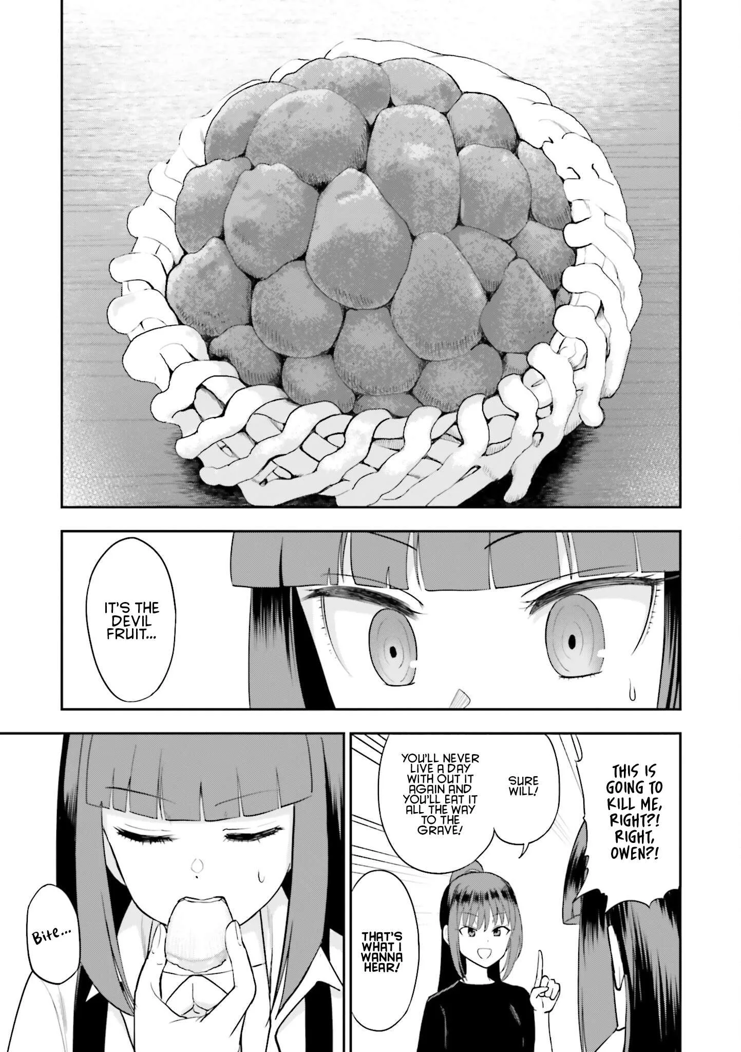 Getting Shot On The Frying Pan Chapter 17 page 1
