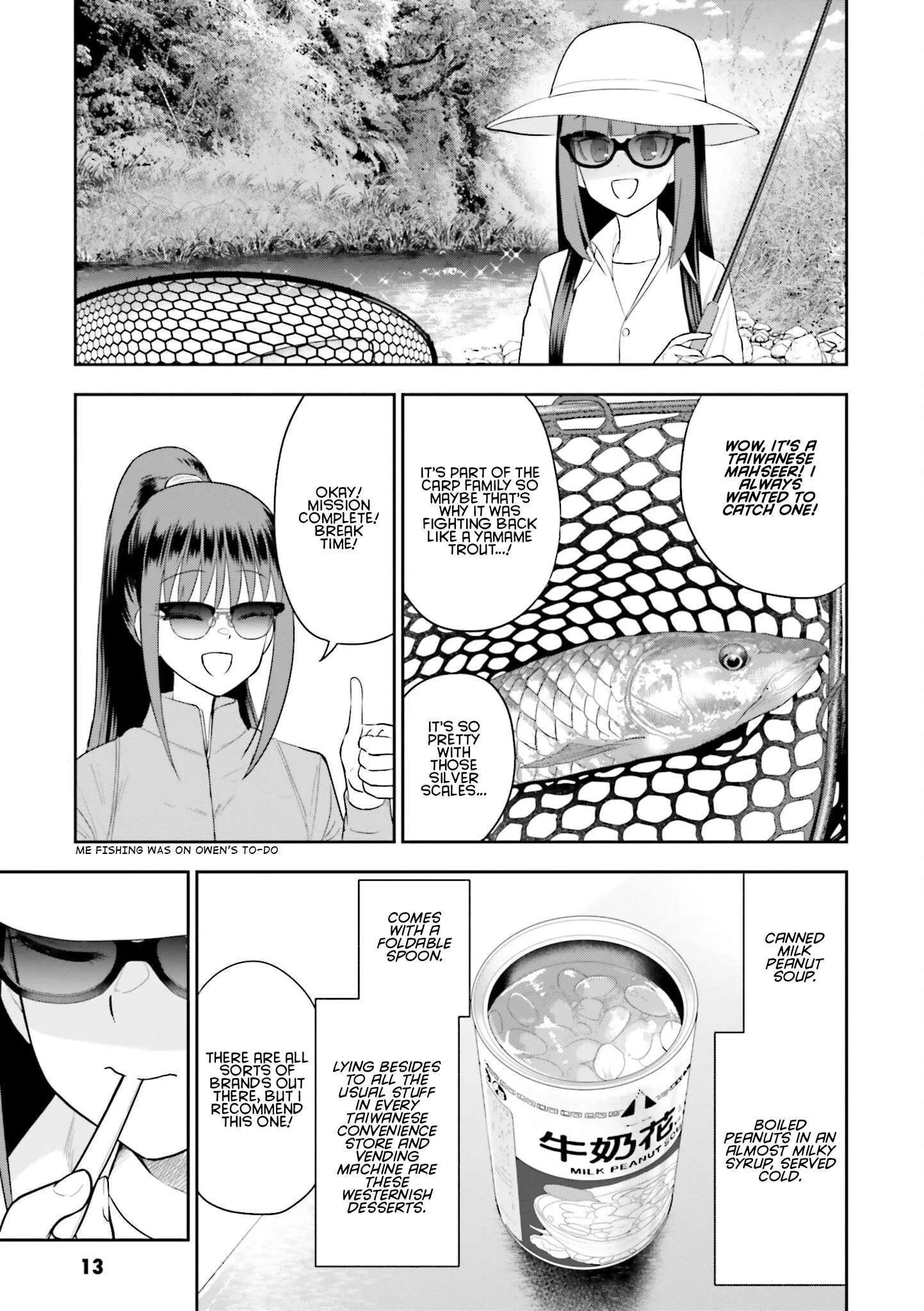 Getting Shot On The Frying Pan Chapter 17 page 11