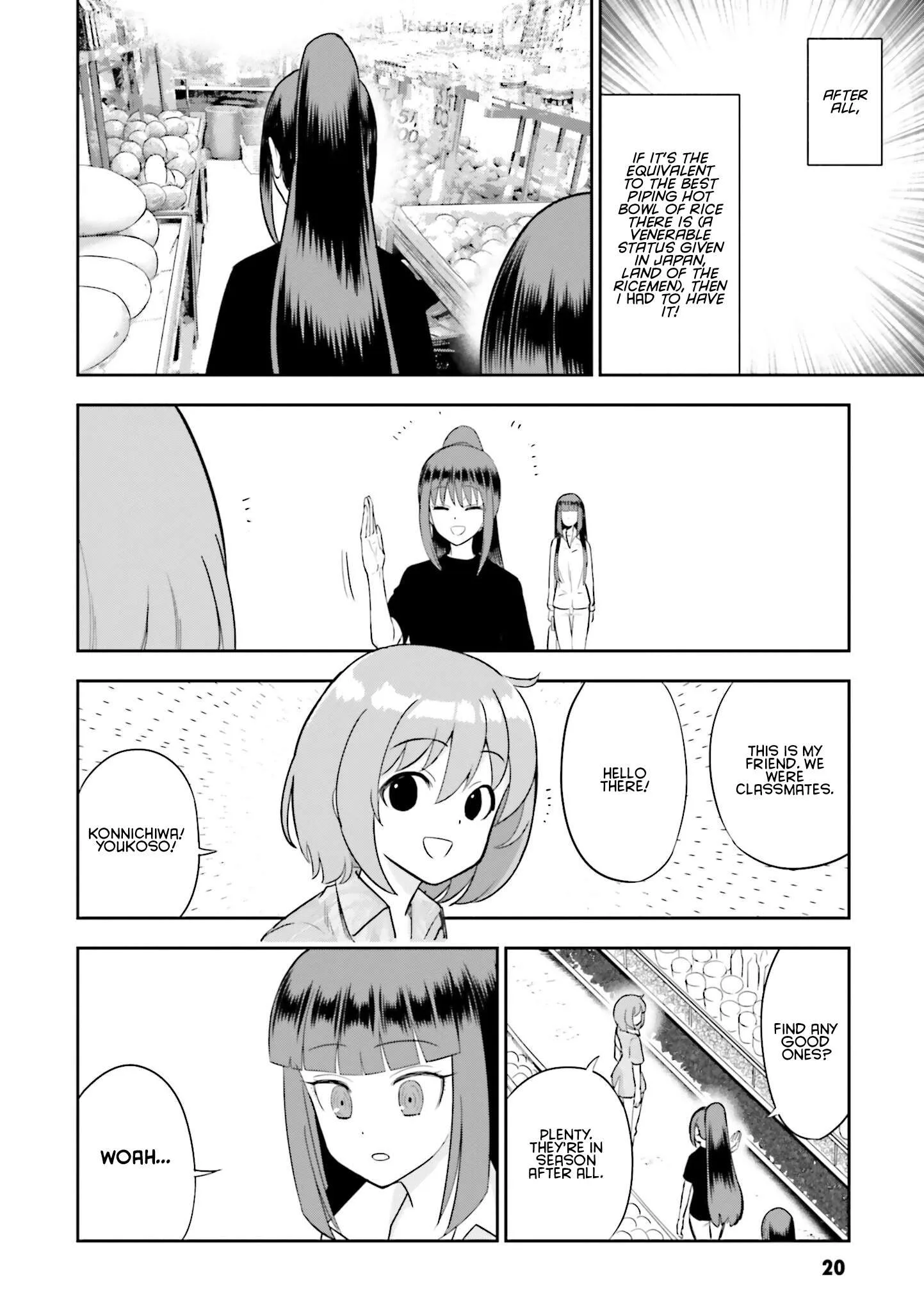 Getting Shot On The Frying Pan Chapter 17 page 18