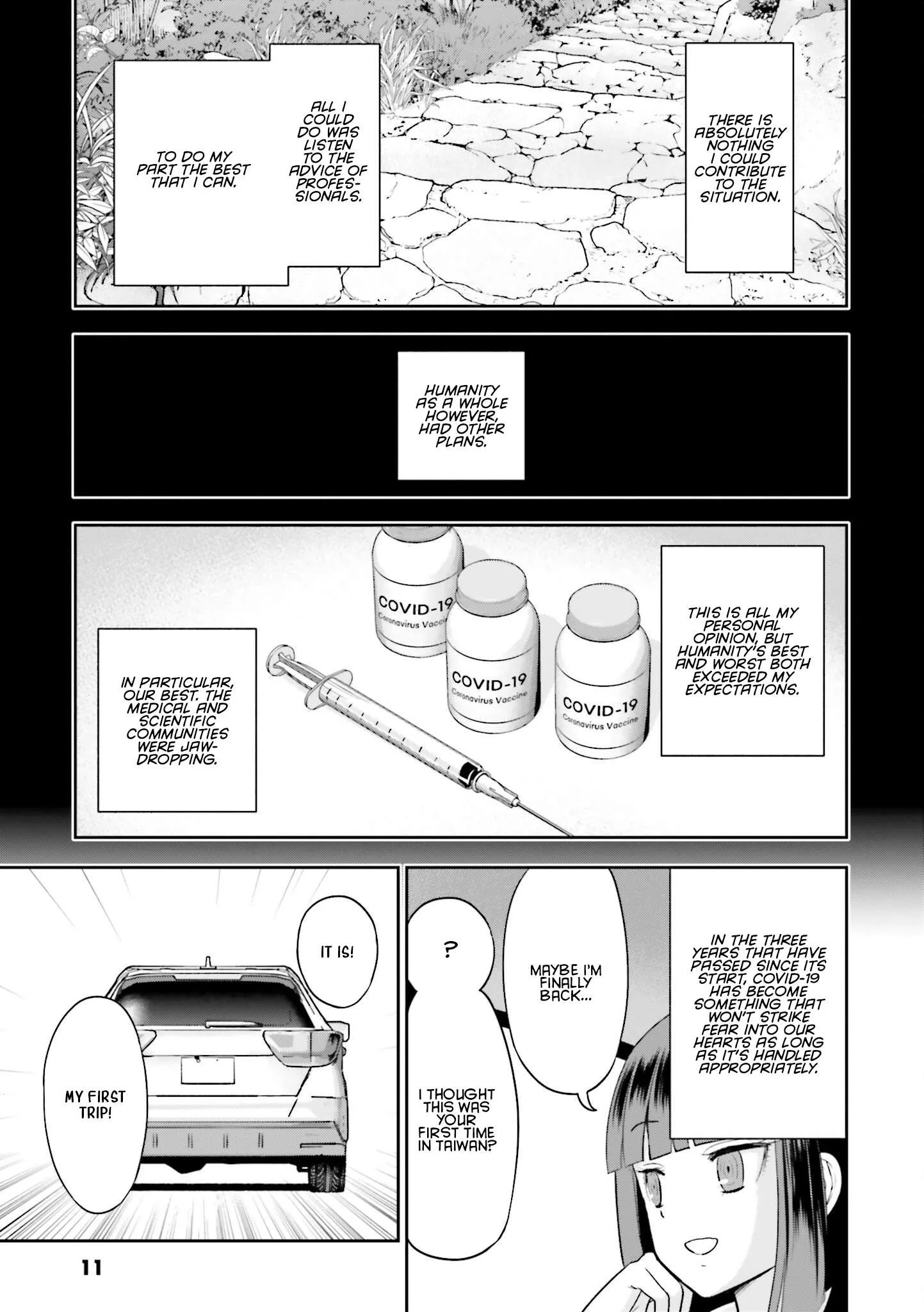 Getting Shot On The Frying Pan Chapter 17 page 9