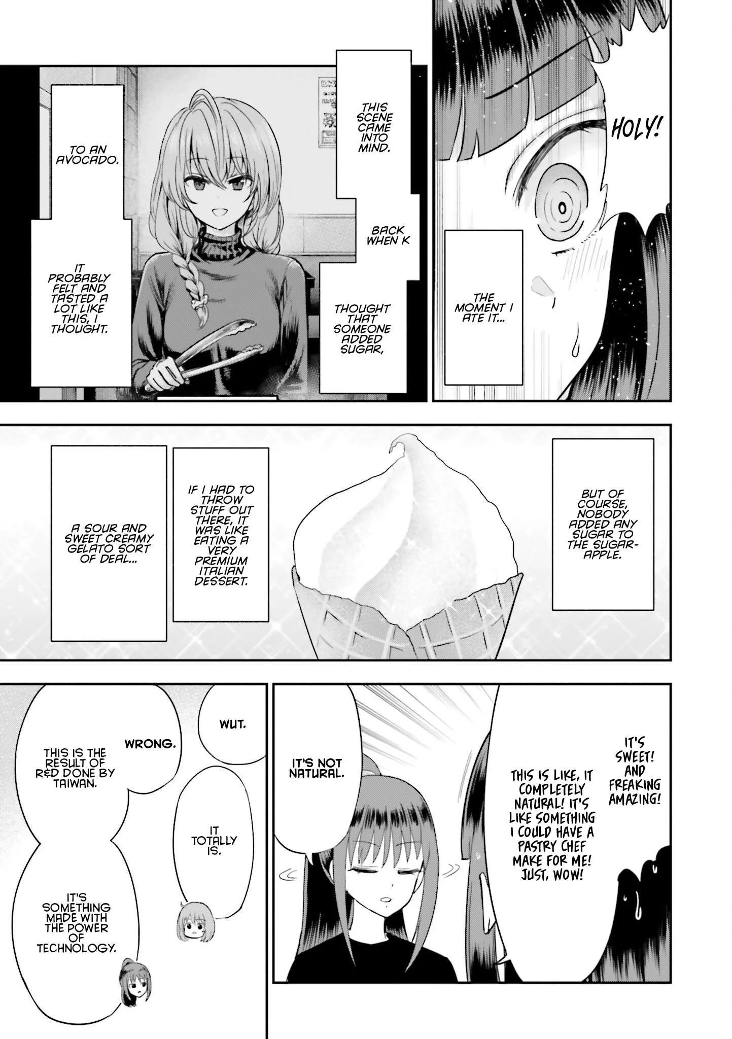 Getting Shot On The Frying Pan Chapter 17 page 21