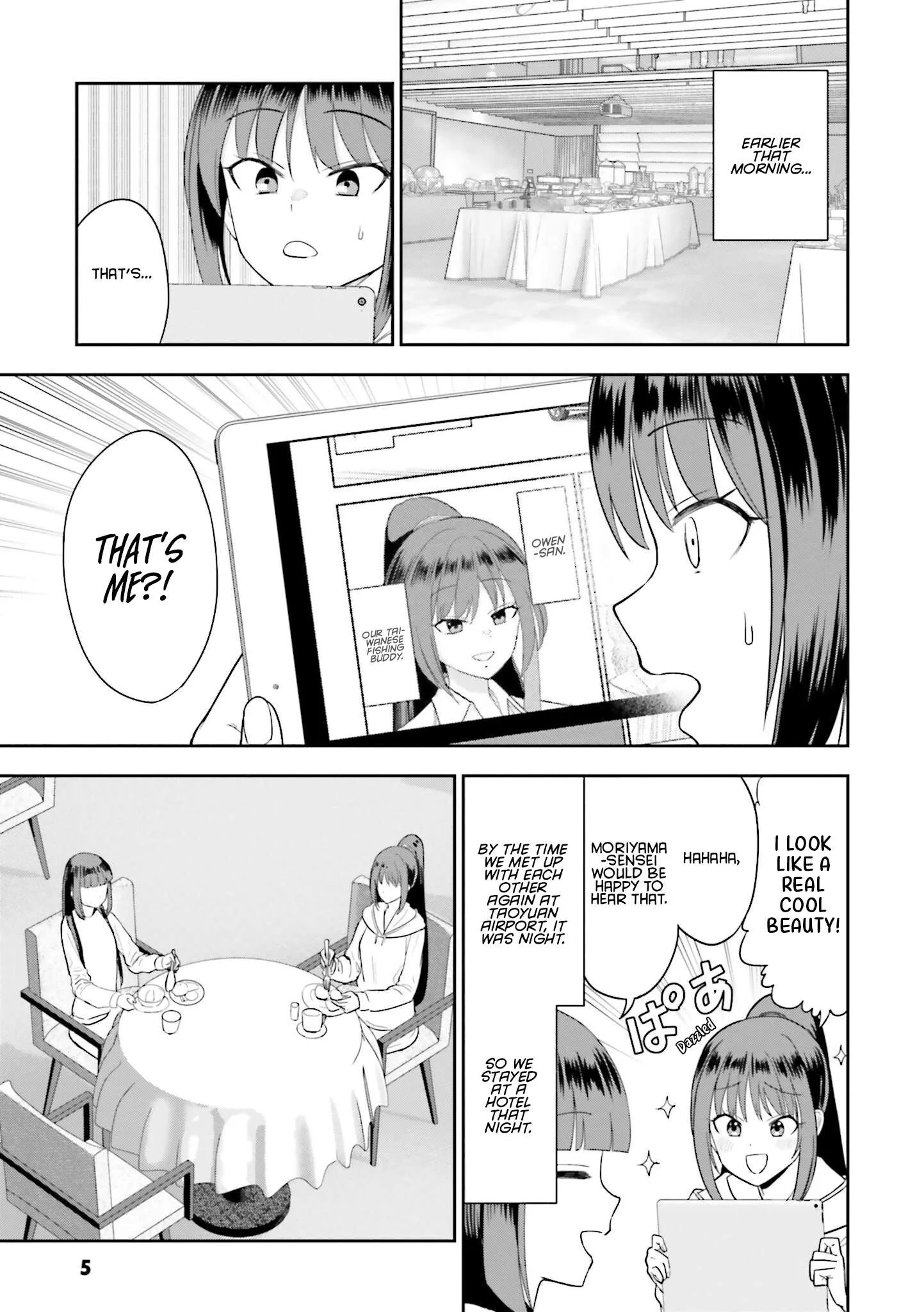 Getting Shot On The Frying Pan Chapter 17 page 3