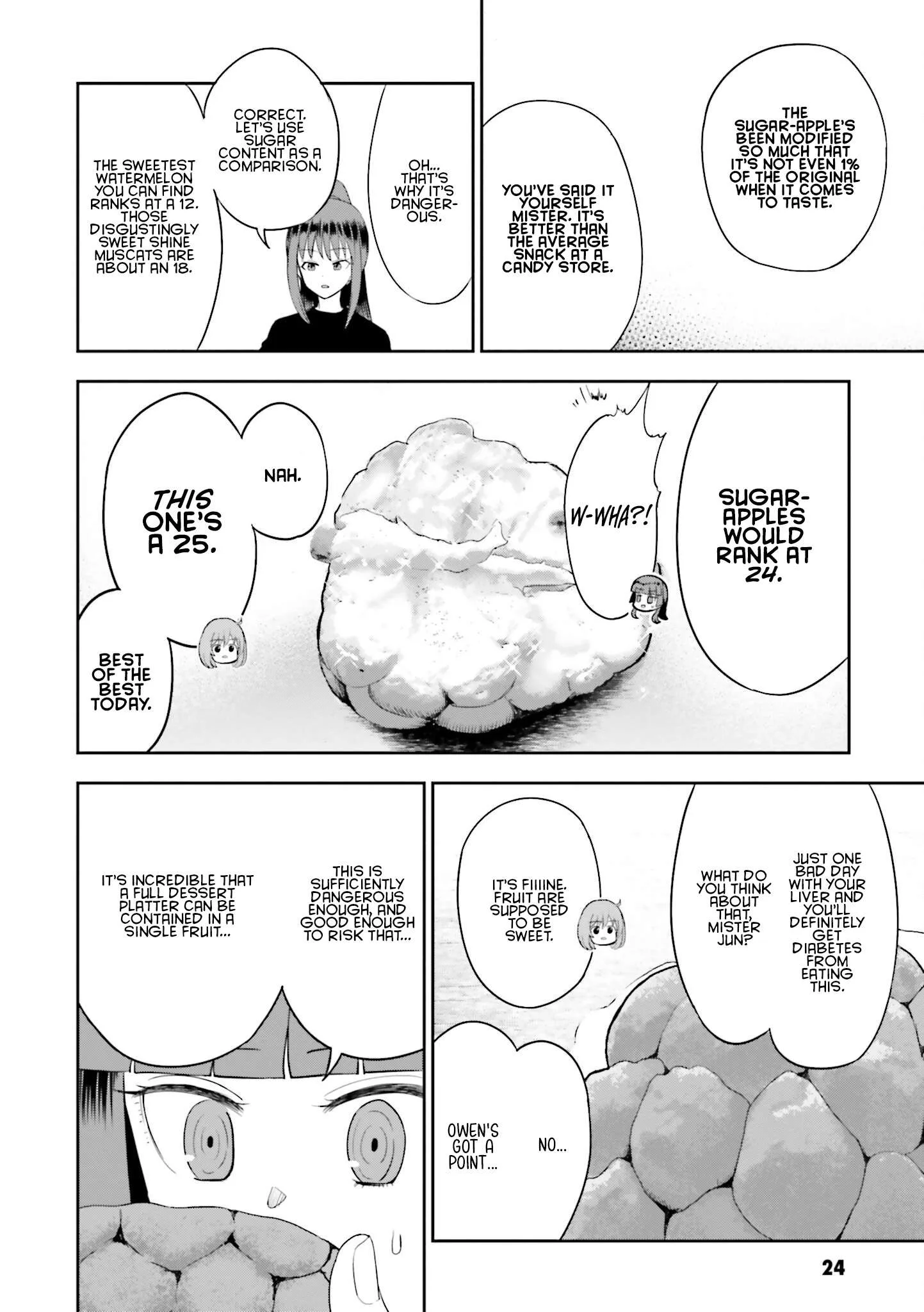Getting Shot On The Frying Pan Chapter 17 page 22