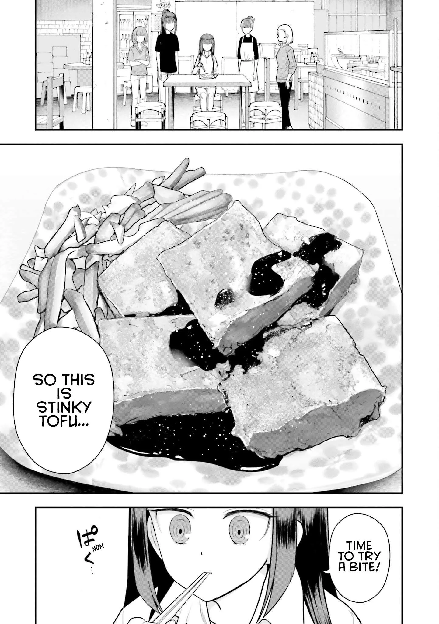 Getting Shot On The Frying Pan Chapter 18 page 1