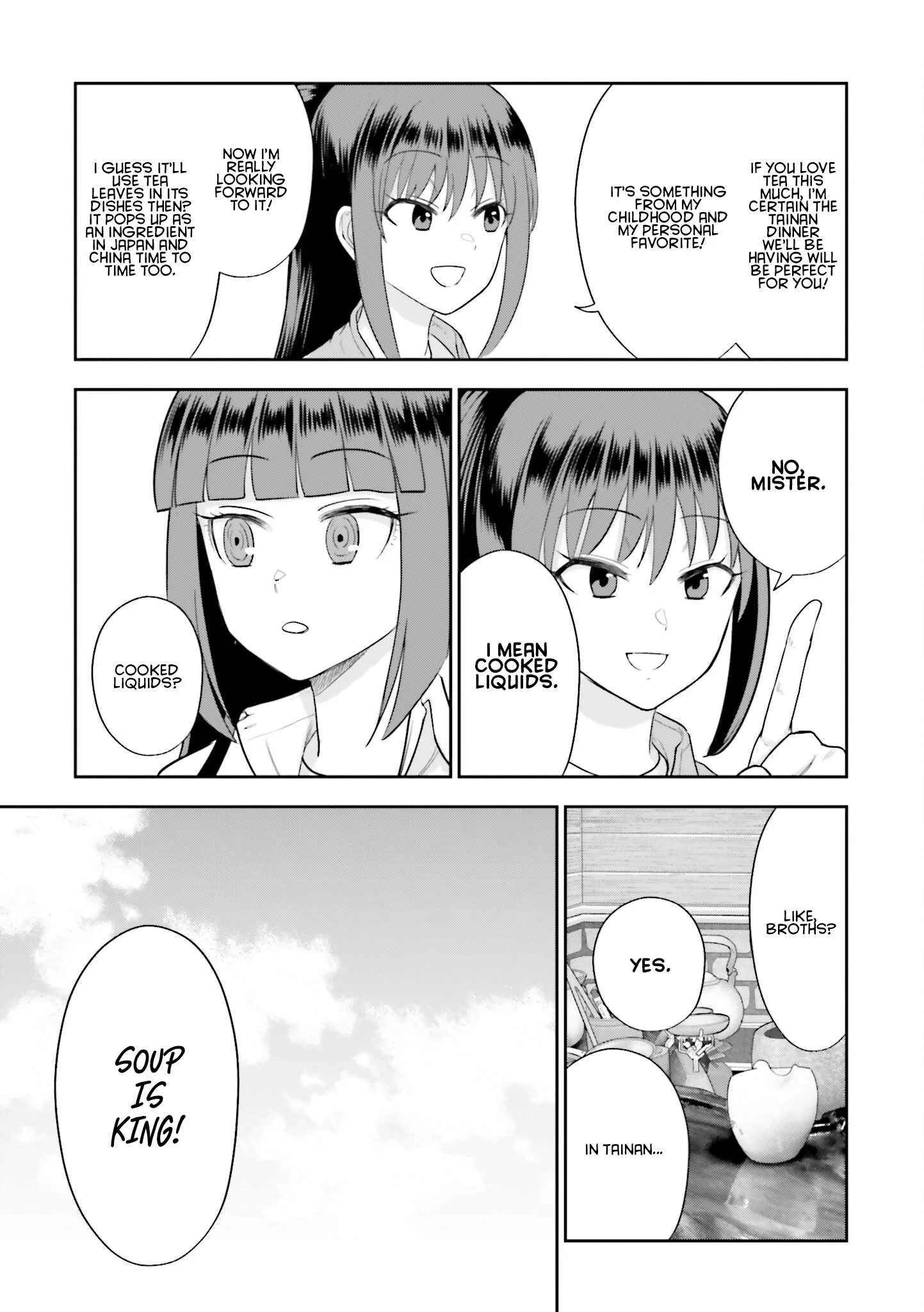 Getting Shot On The Frying Pan Chapter 18 page 11
