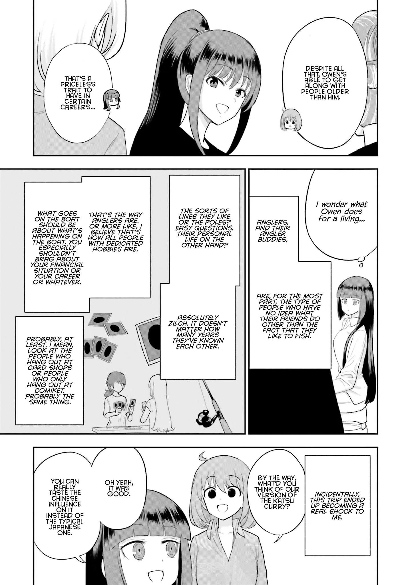 Getting Shot On The Frying Pan Chapter 18 page 5