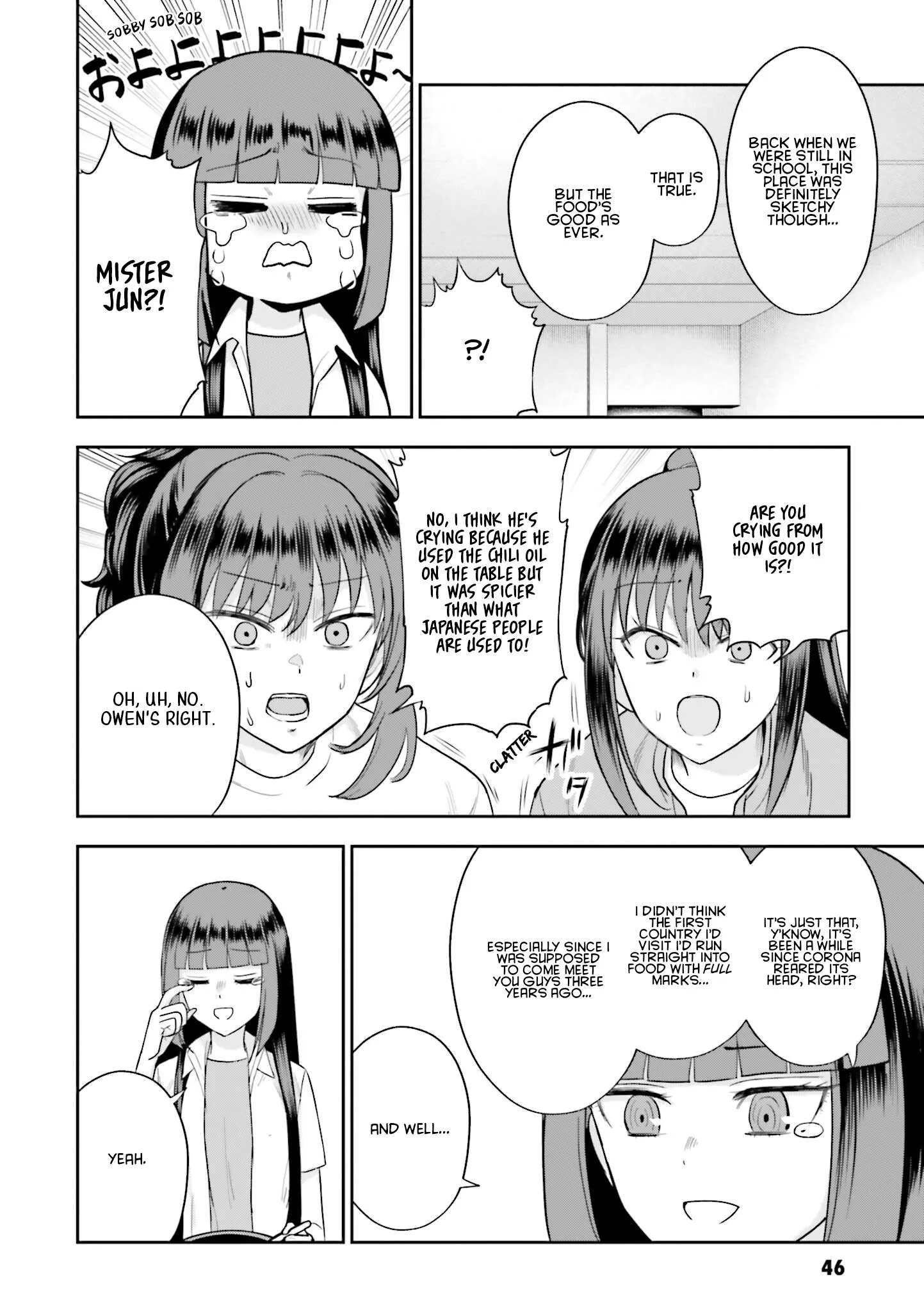 Getting Shot On The Frying Pan Chapter 18 page 18