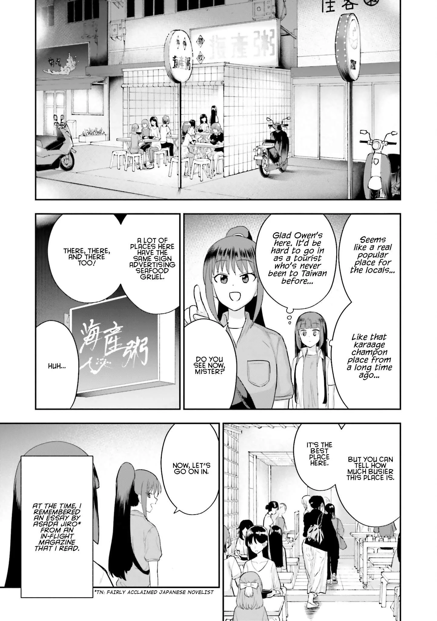 Getting Shot On The Frying Pan Chapter 18 page 13