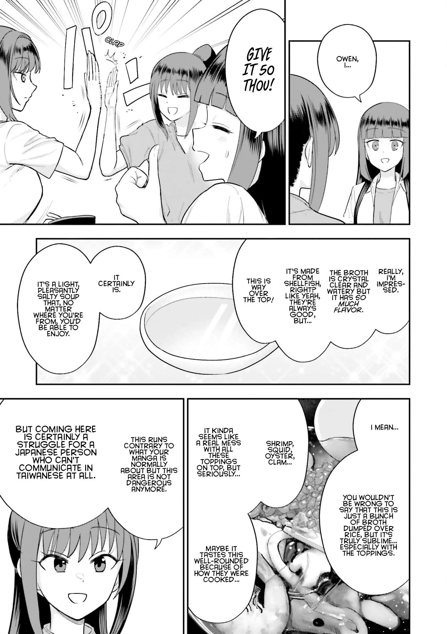 Getting Shot On The Frying Pan Chapter 18 page 17