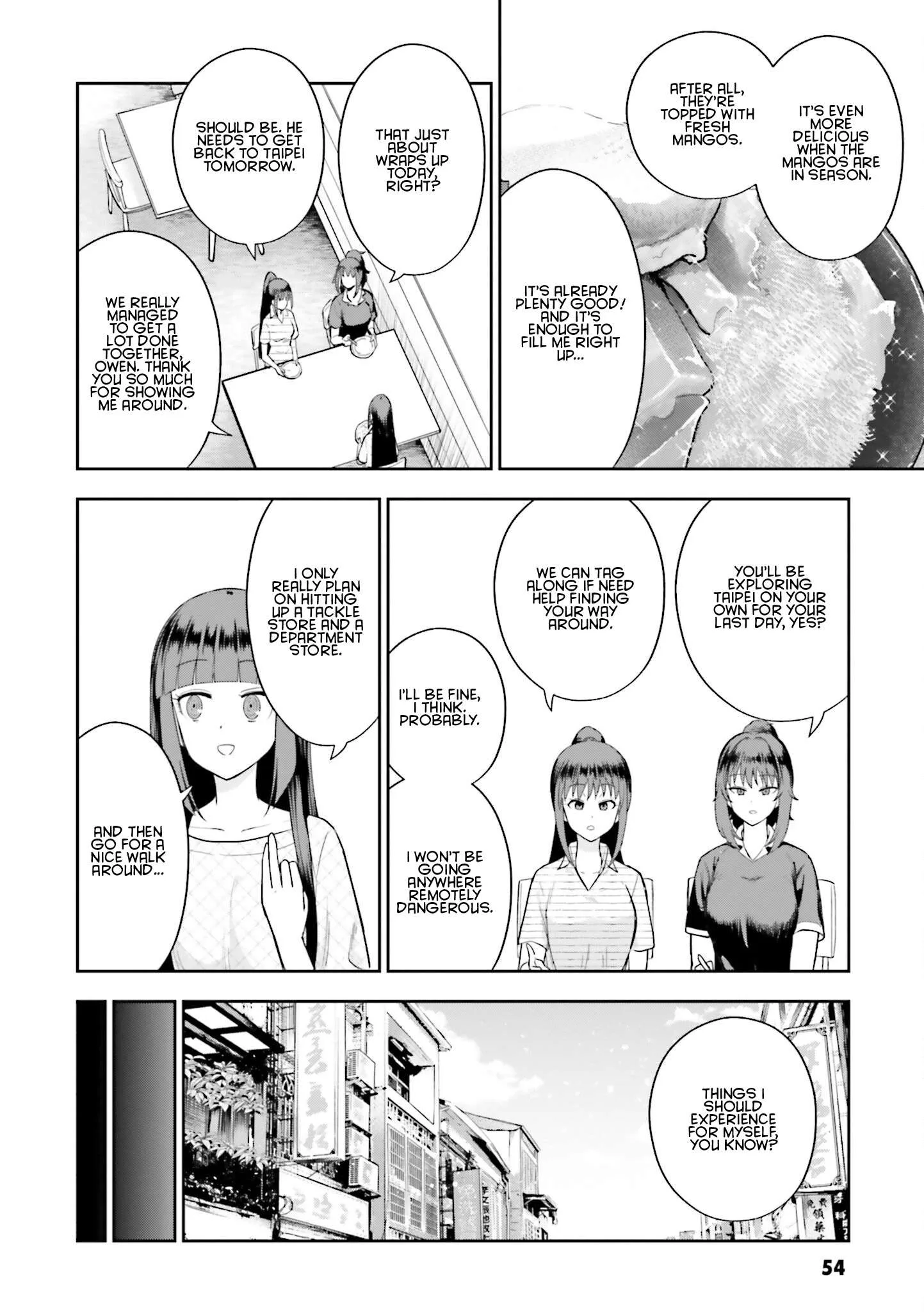 Getting Shot On The Frying Pan Chapter 19 page 6