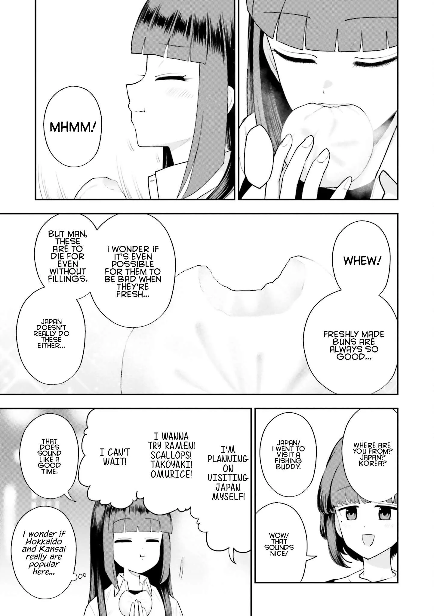 Getting Shot On The Frying Pan Chapter 19 page 19