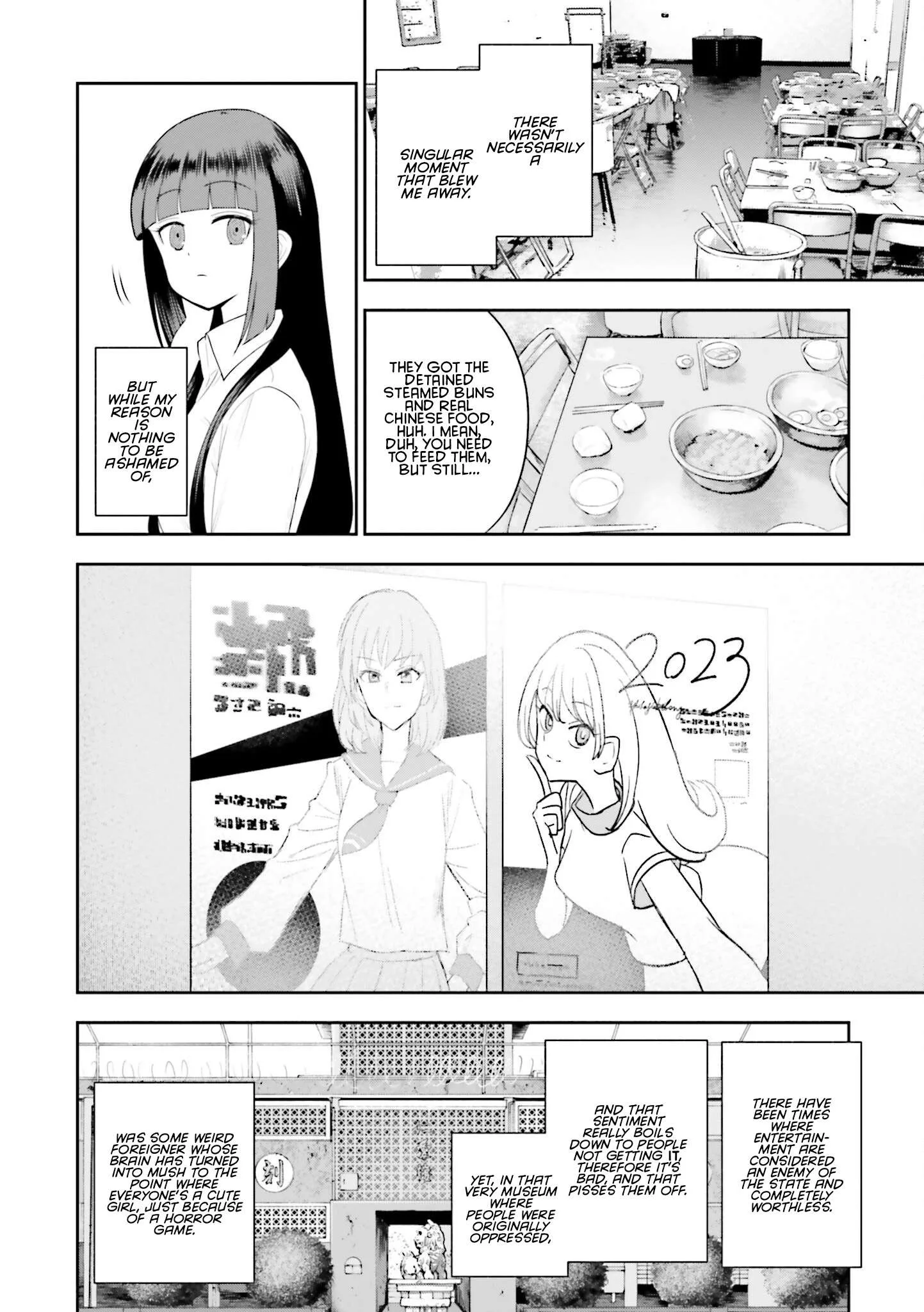 Getting Shot On The Frying Pan Chapter 19 page 10