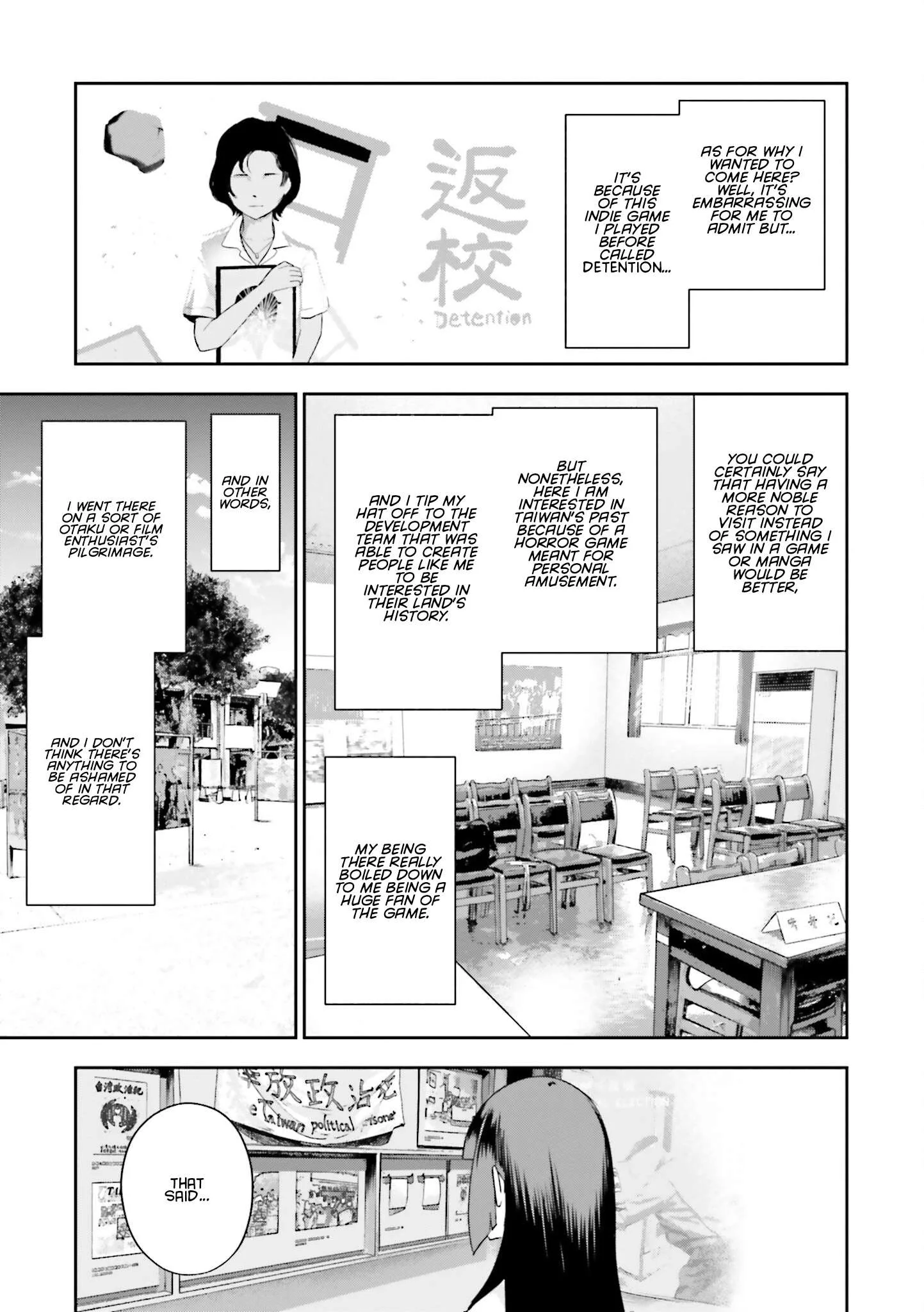 Getting Shot On The Frying Pan Chapter 19 page 9