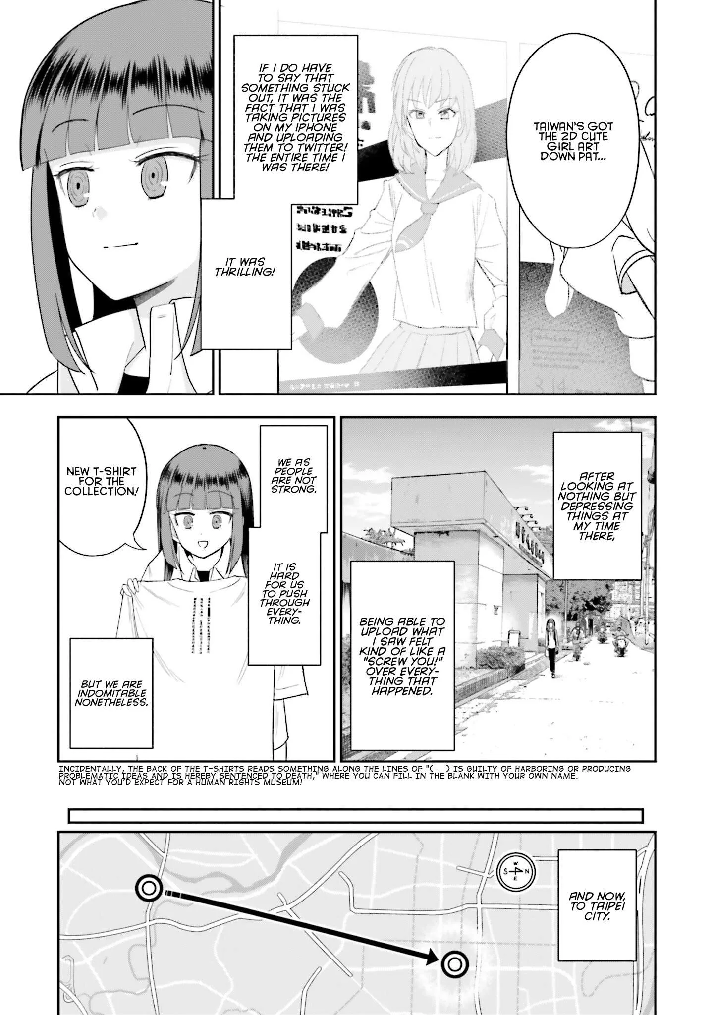 Getting Shot On The Frying Pan Chapter 19 page 11