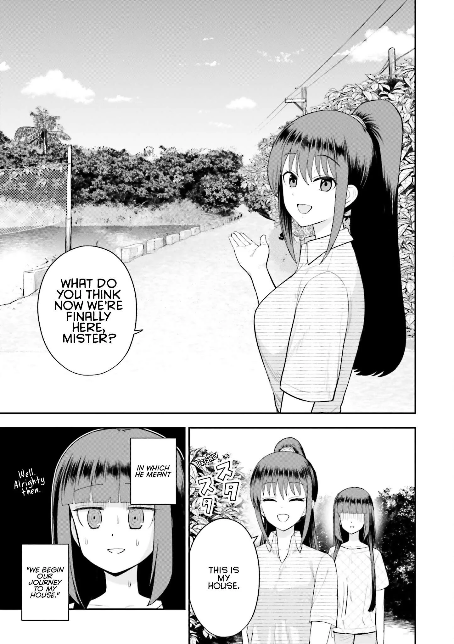 Getting Shot On The Frying Pan Chapter 19 page 1