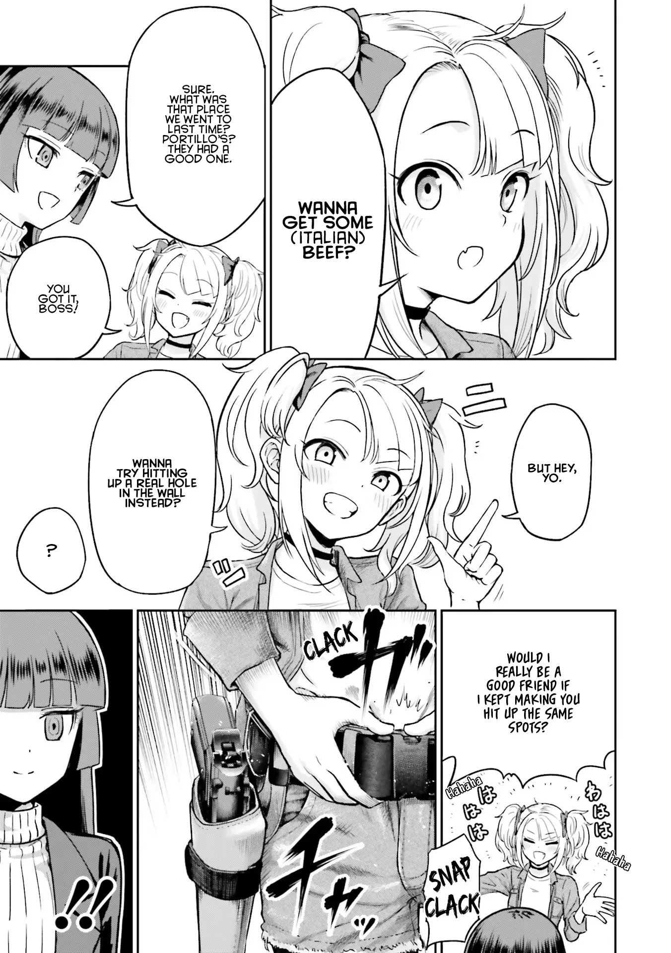 Getting Shot On The Frying Pan Chapter 2 page 11