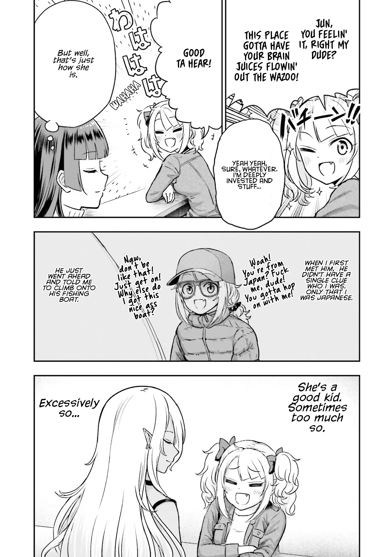 Getting Shot On The Frying Pan Chapter 2 page 17