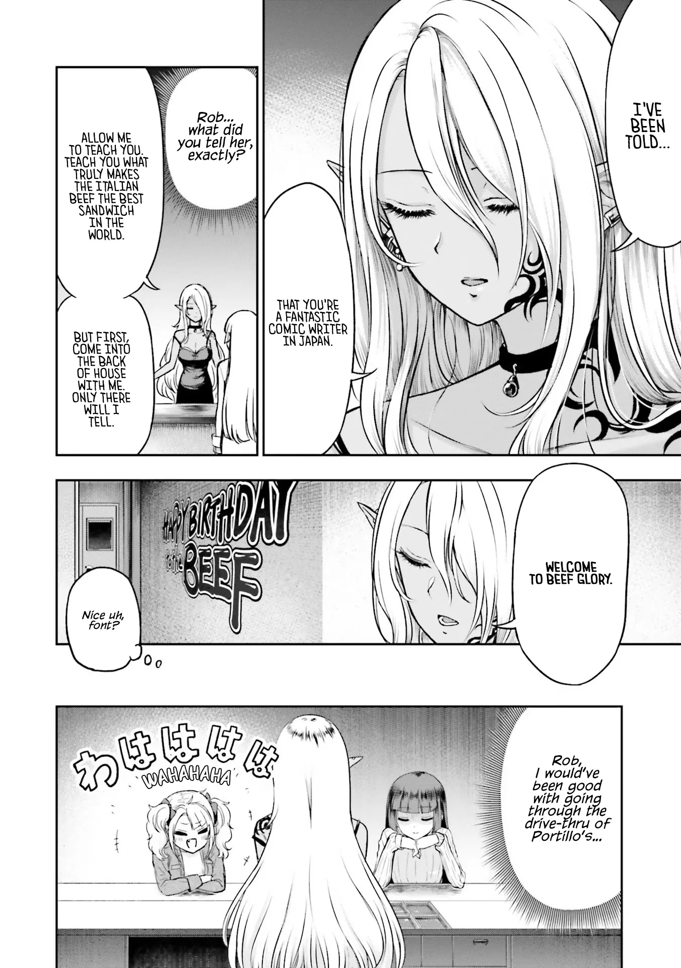 Getting Shot On The Frying Pan Chapter 2 page 16