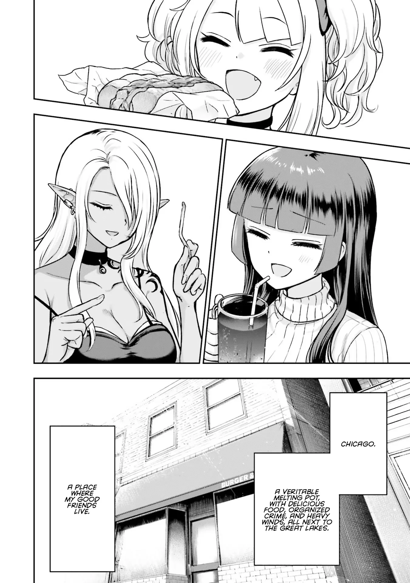 Getting Shot On The Frying Pan Chapter 2 page 24
