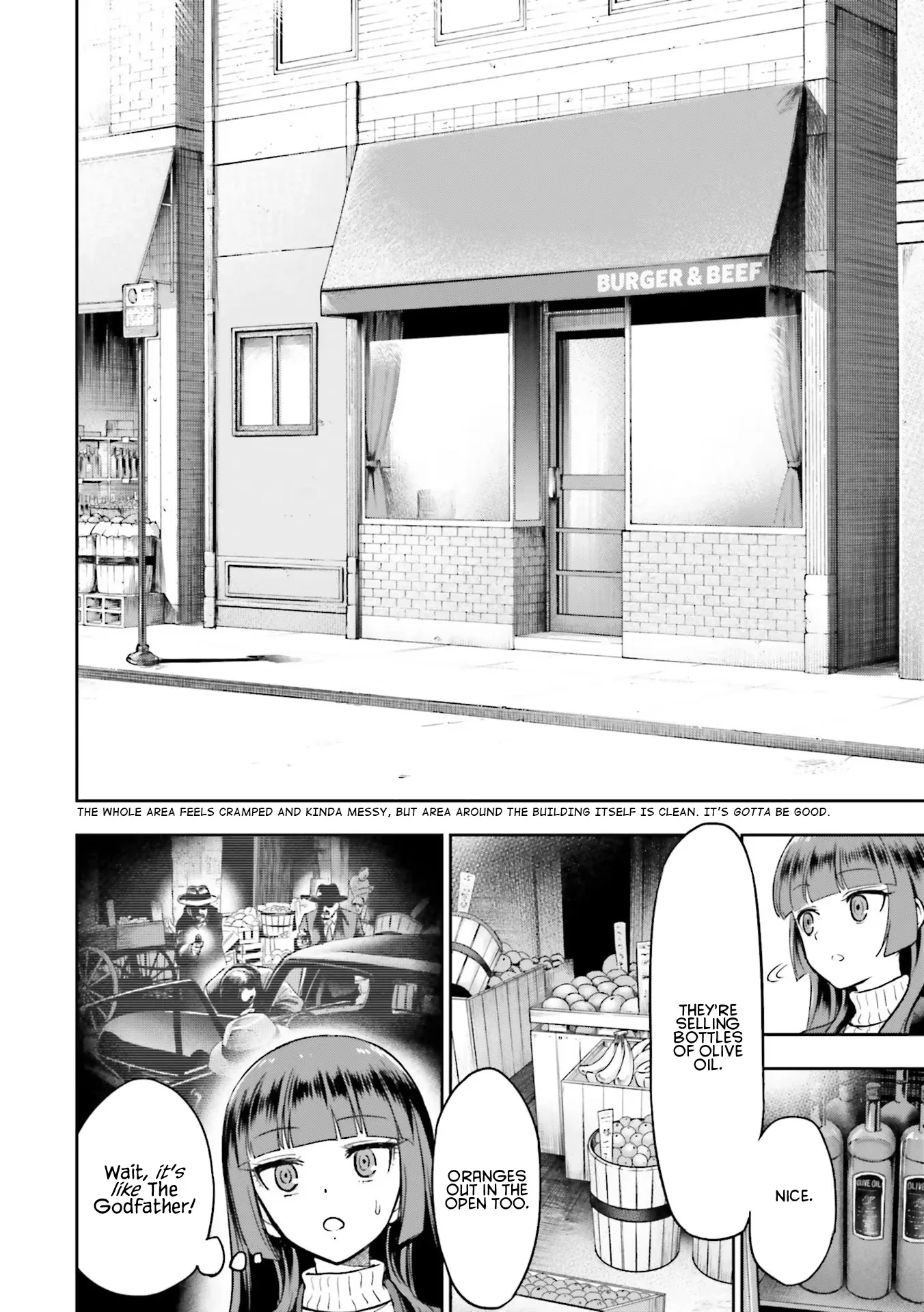 Getting Shot On The Frying Pan Chapter 2 page 14