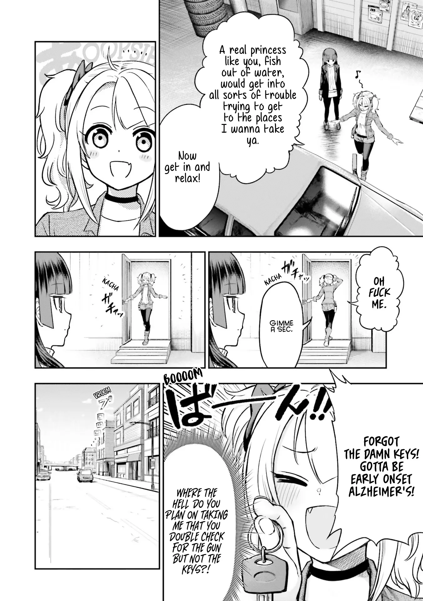 Getting Shot On The Frying Pan Chapter 2 page 12