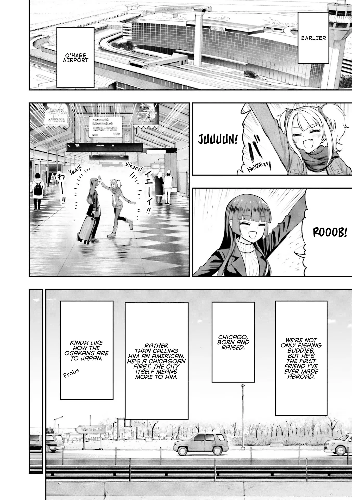Getting Shot On The Frying Pan Chapter 2 page 10