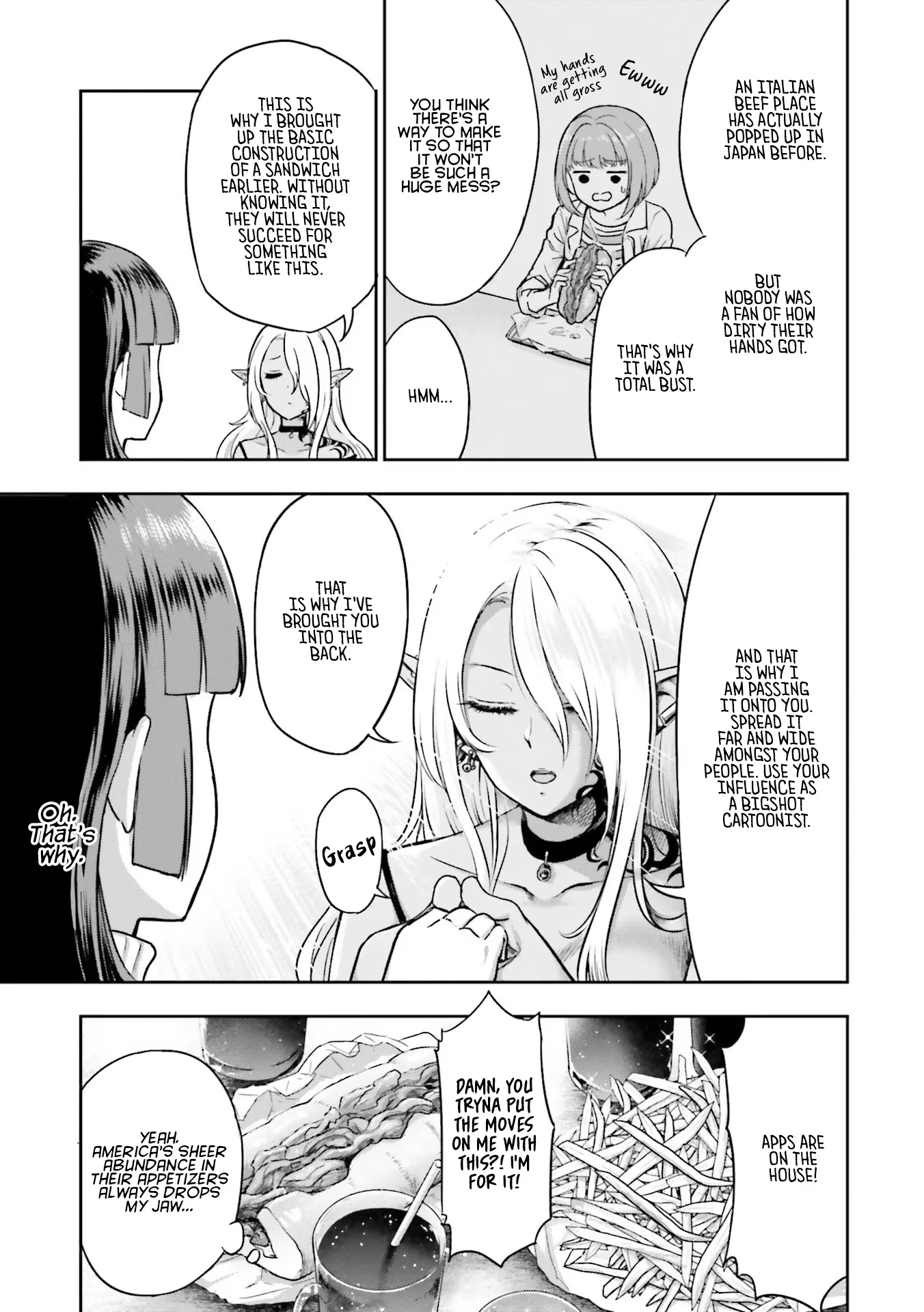 Getting Shot On The Frying Pan Chapter 2 page 23