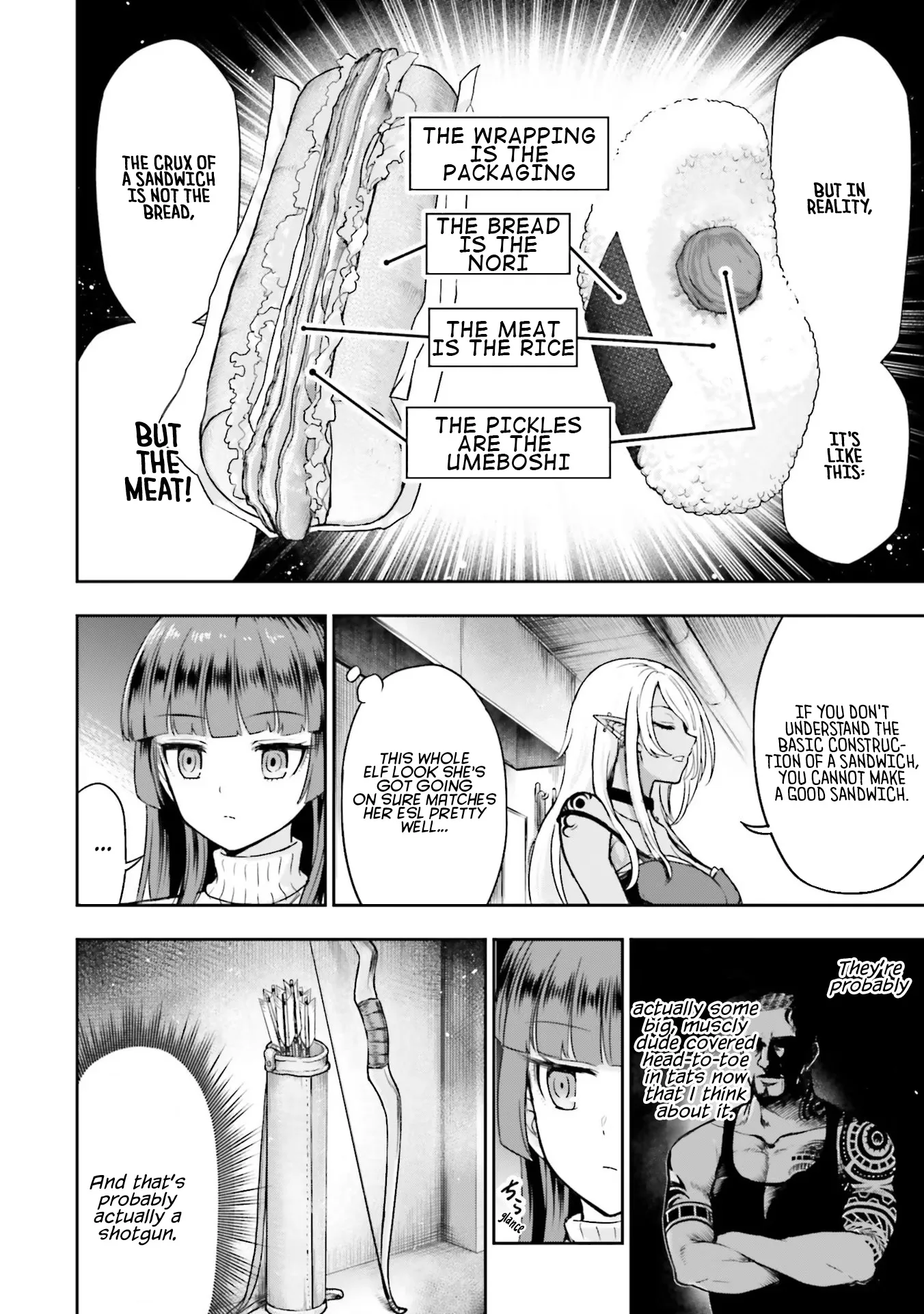 Getting Shot On The Frying Pan Chapter 2 page 8
