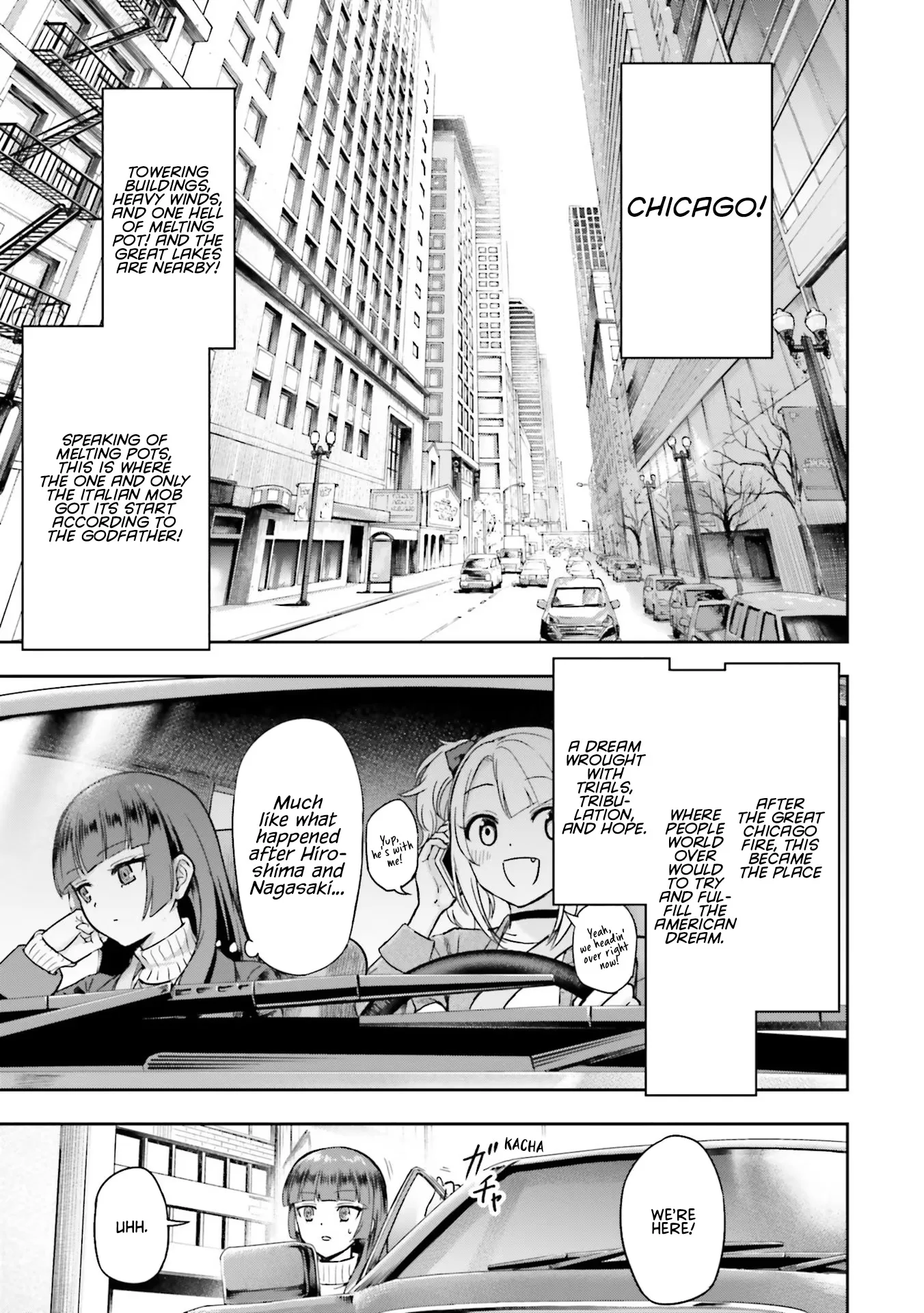 Getting Shot On The Frying Pan Chapter 2 page 13