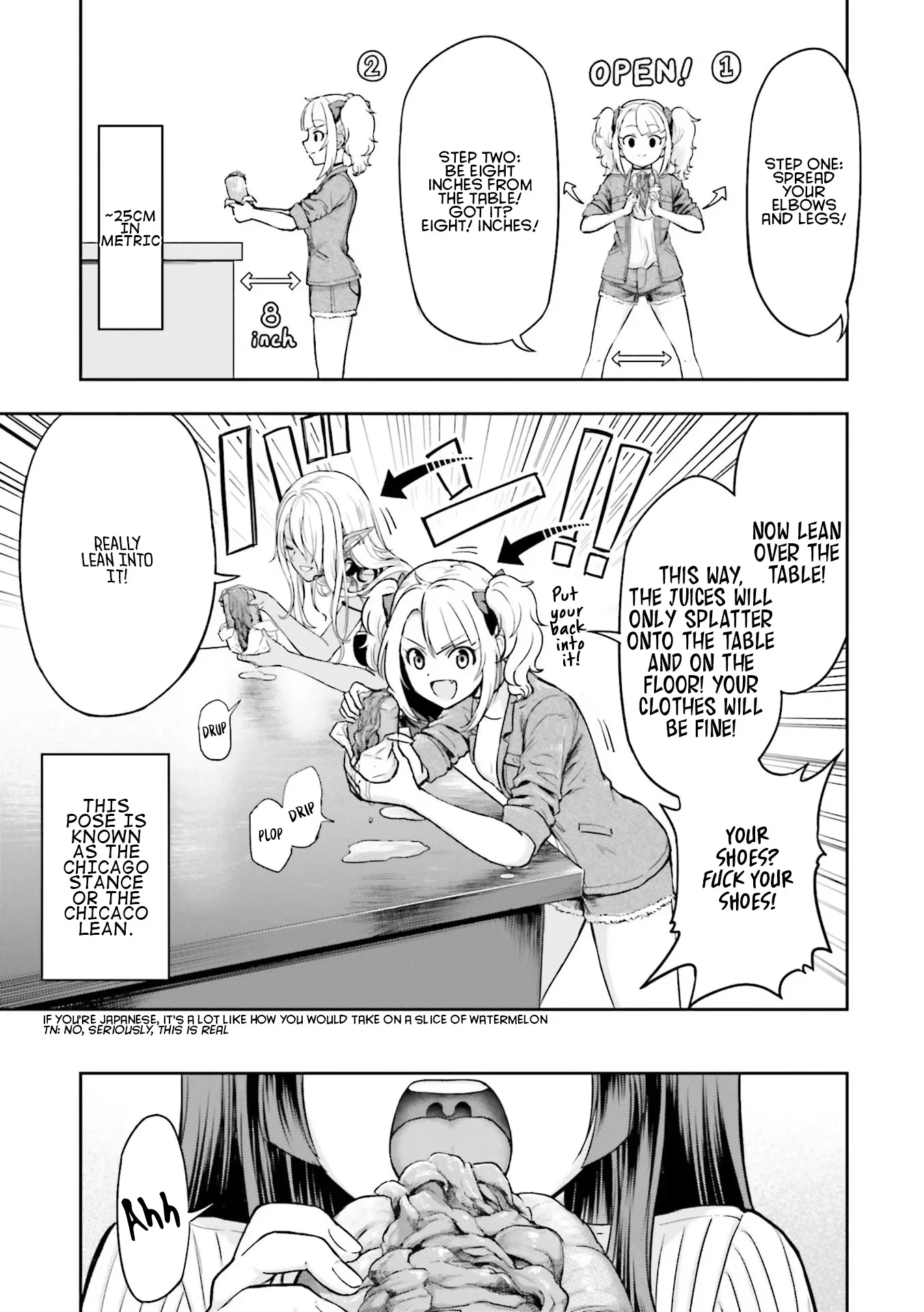 Getting Shot On The Frying Pan Chapter 2 page 21