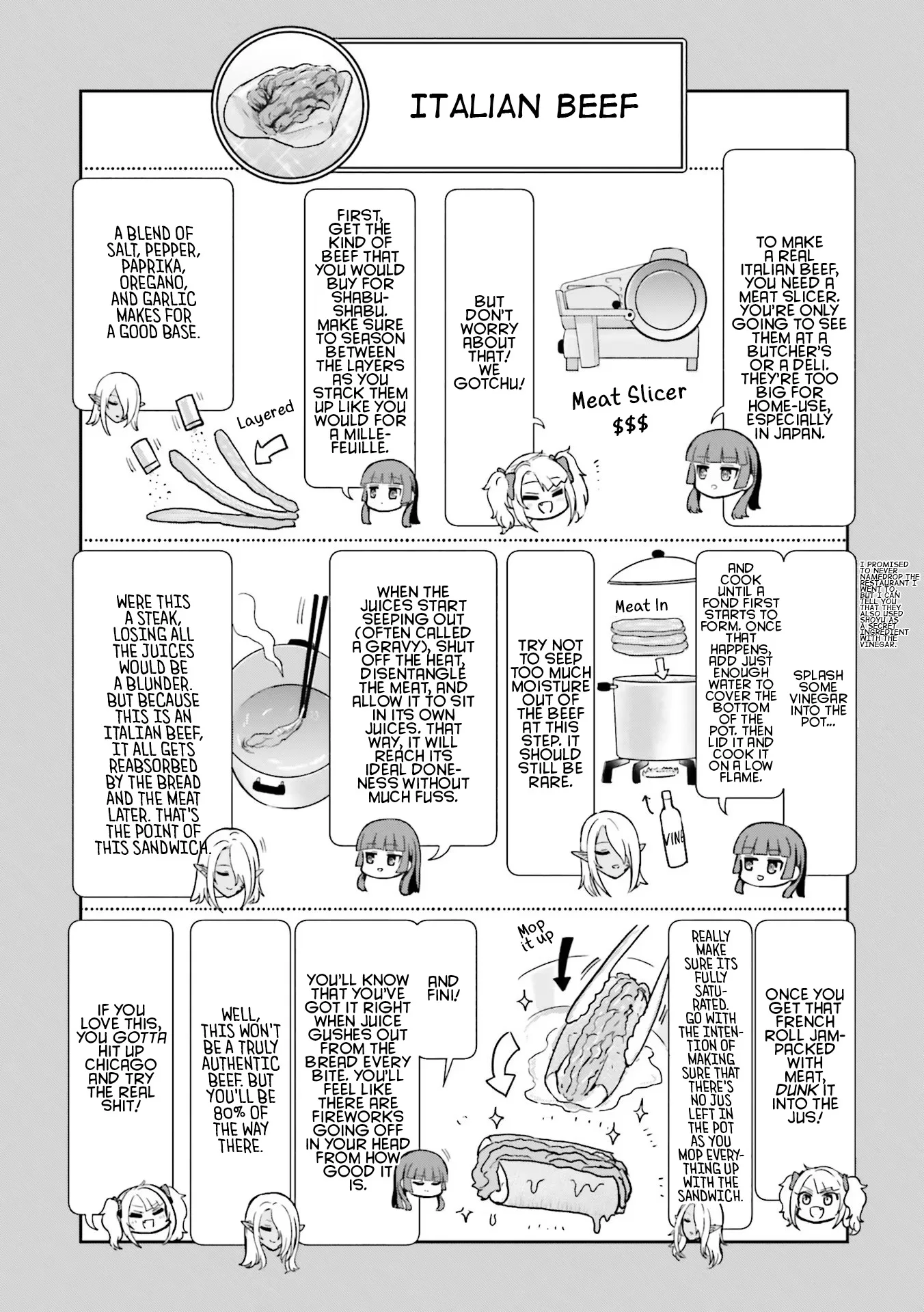 Getting Shot On The Frying Pan Chapter 2 page 19