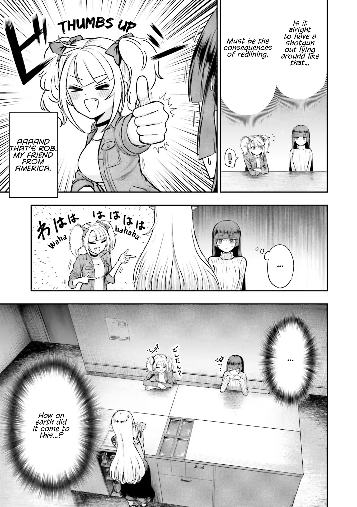 Getting Shot On The Frying Pan Chapter 2 page 9