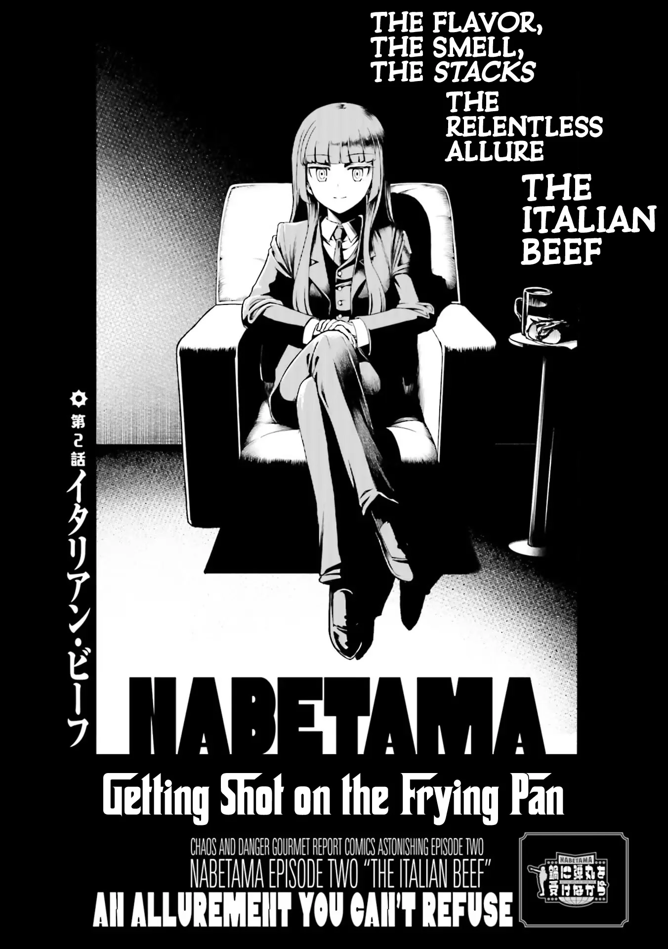 Getting Shot On The Frying Pan Chapter 2 page 4