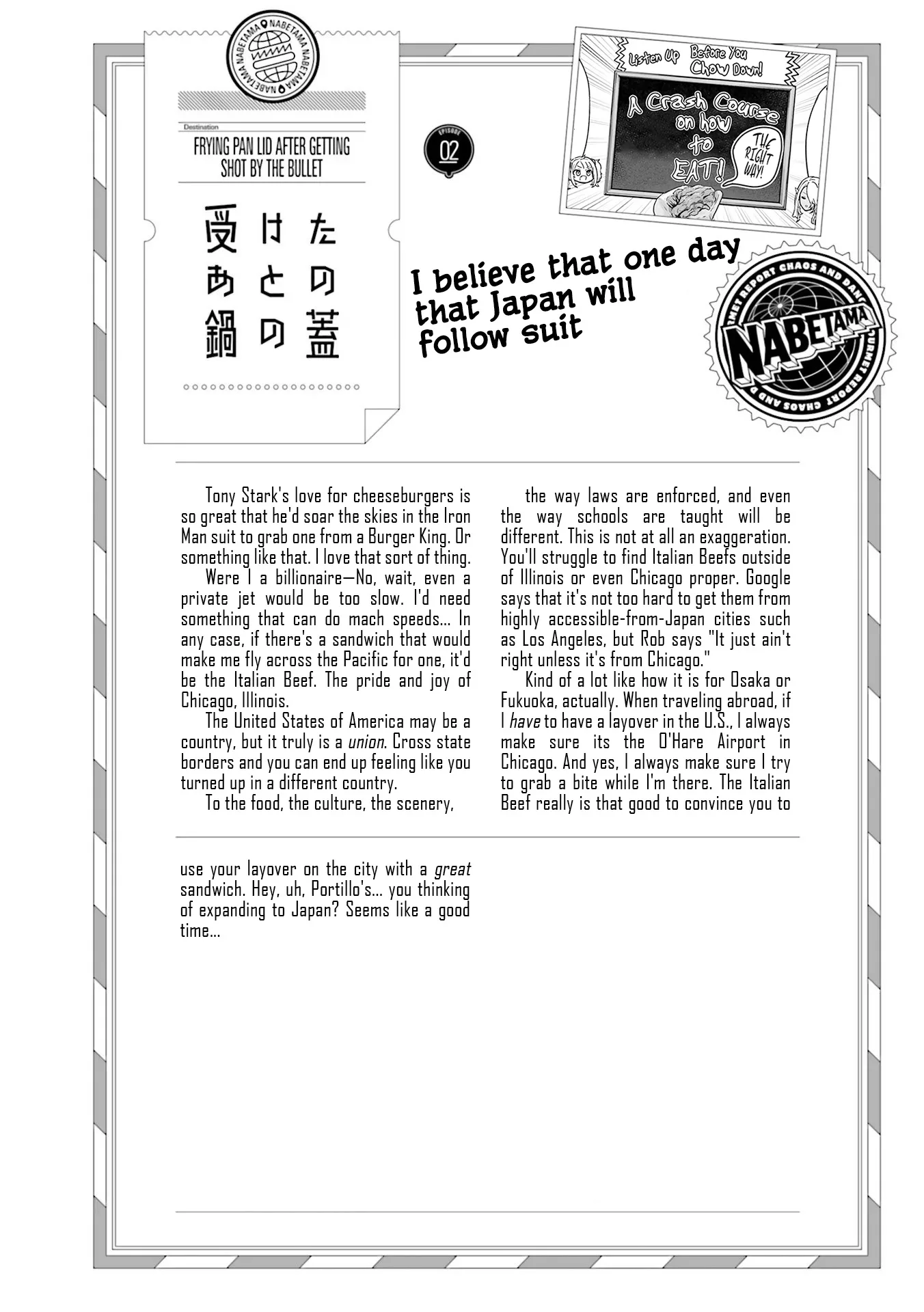 Getting Shot On The Frying Pan Chapter 2 page 26