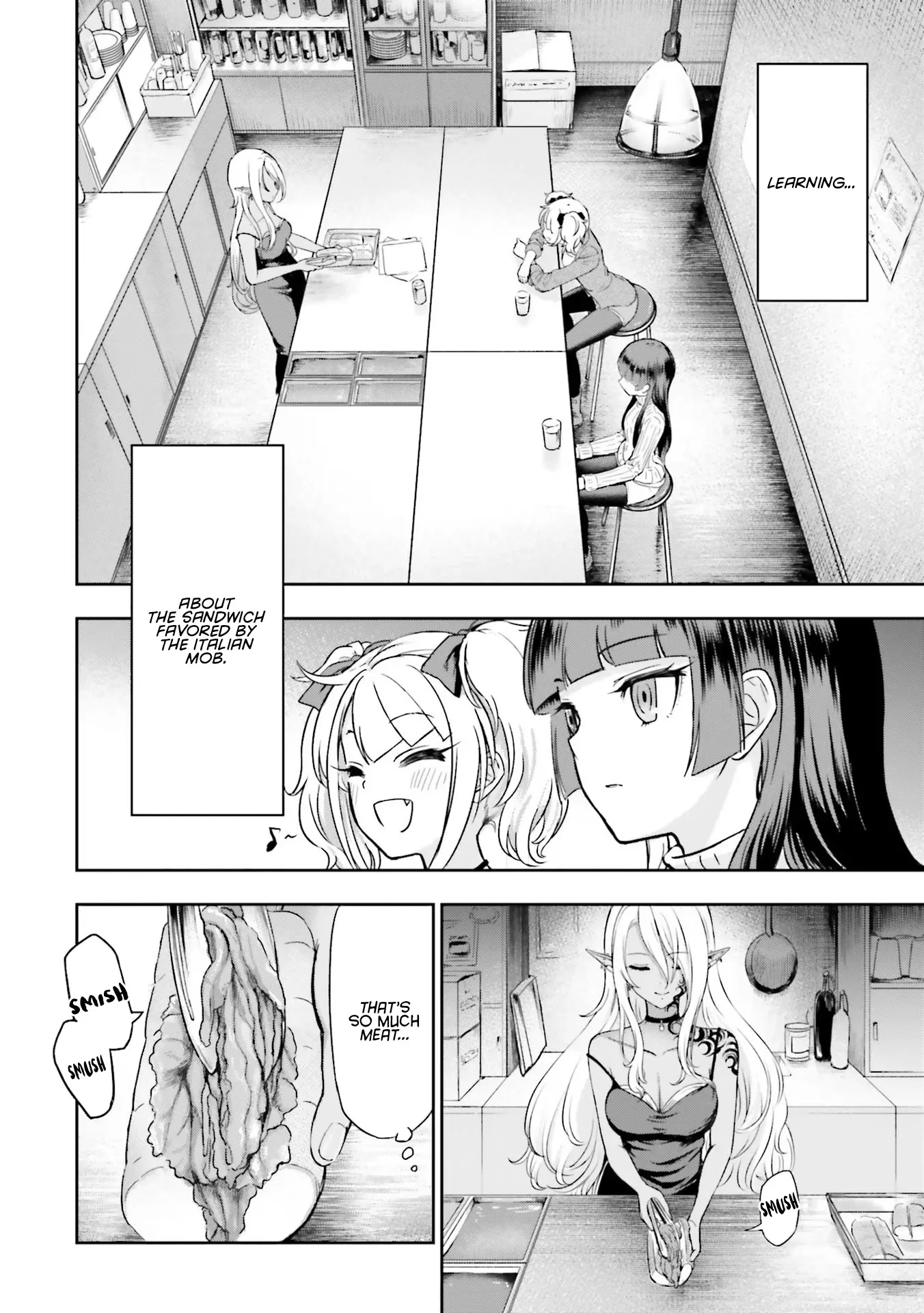 Getting Shot On The Frying Pan Chapter 2 page 6