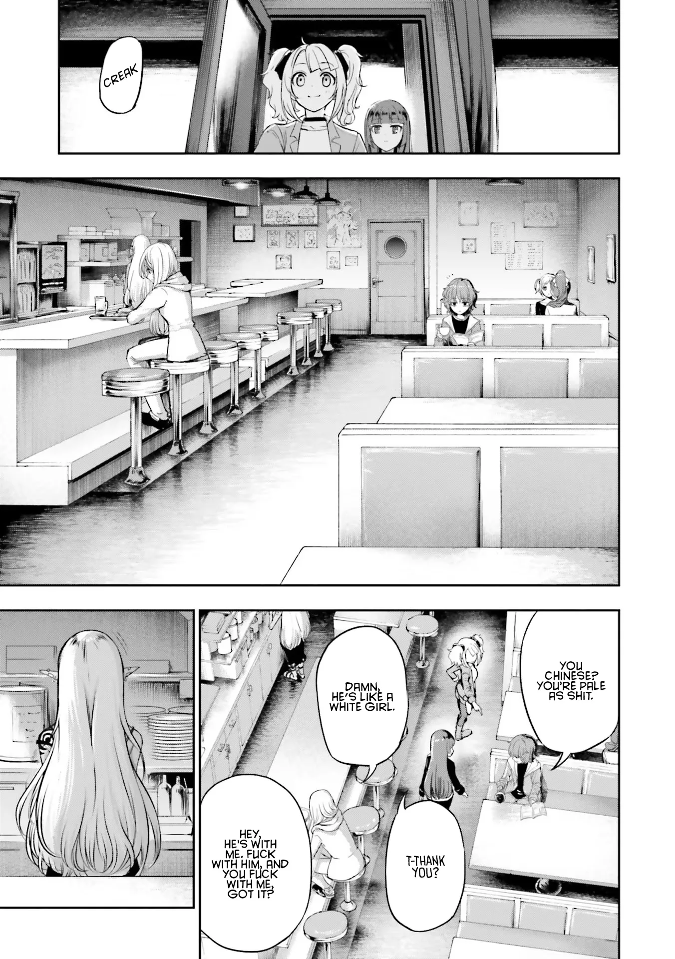 Getting Shot On The Frying Pan Chapter 2 page 15
