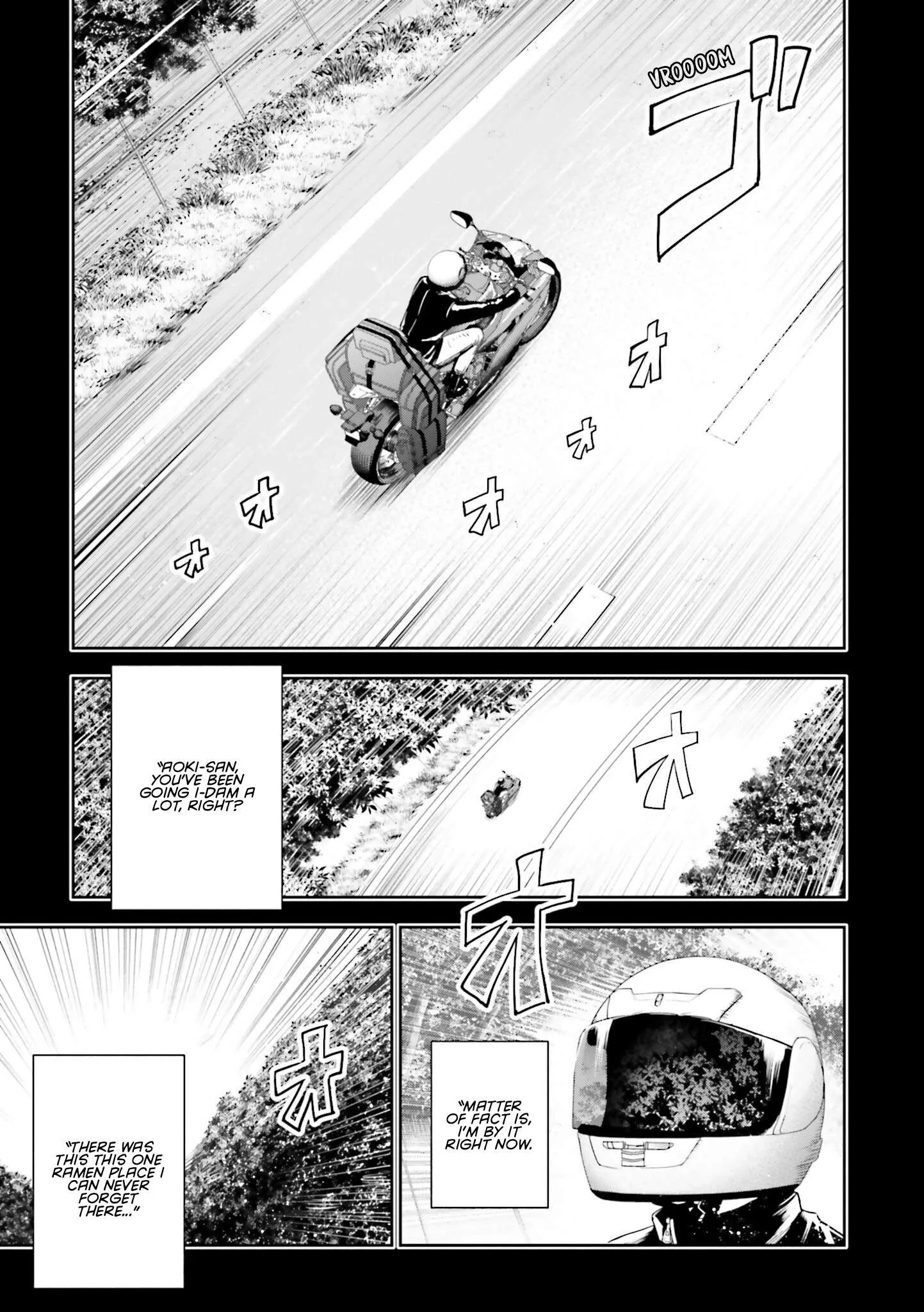 Getting Shot On The Frying Pan Chapter 20 page 1
